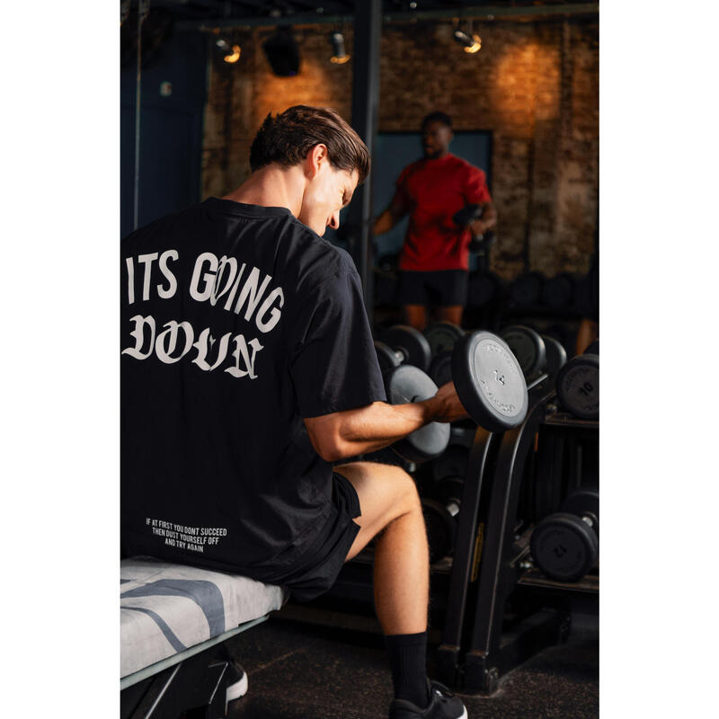 Férfi fitnesz rövidnadrág