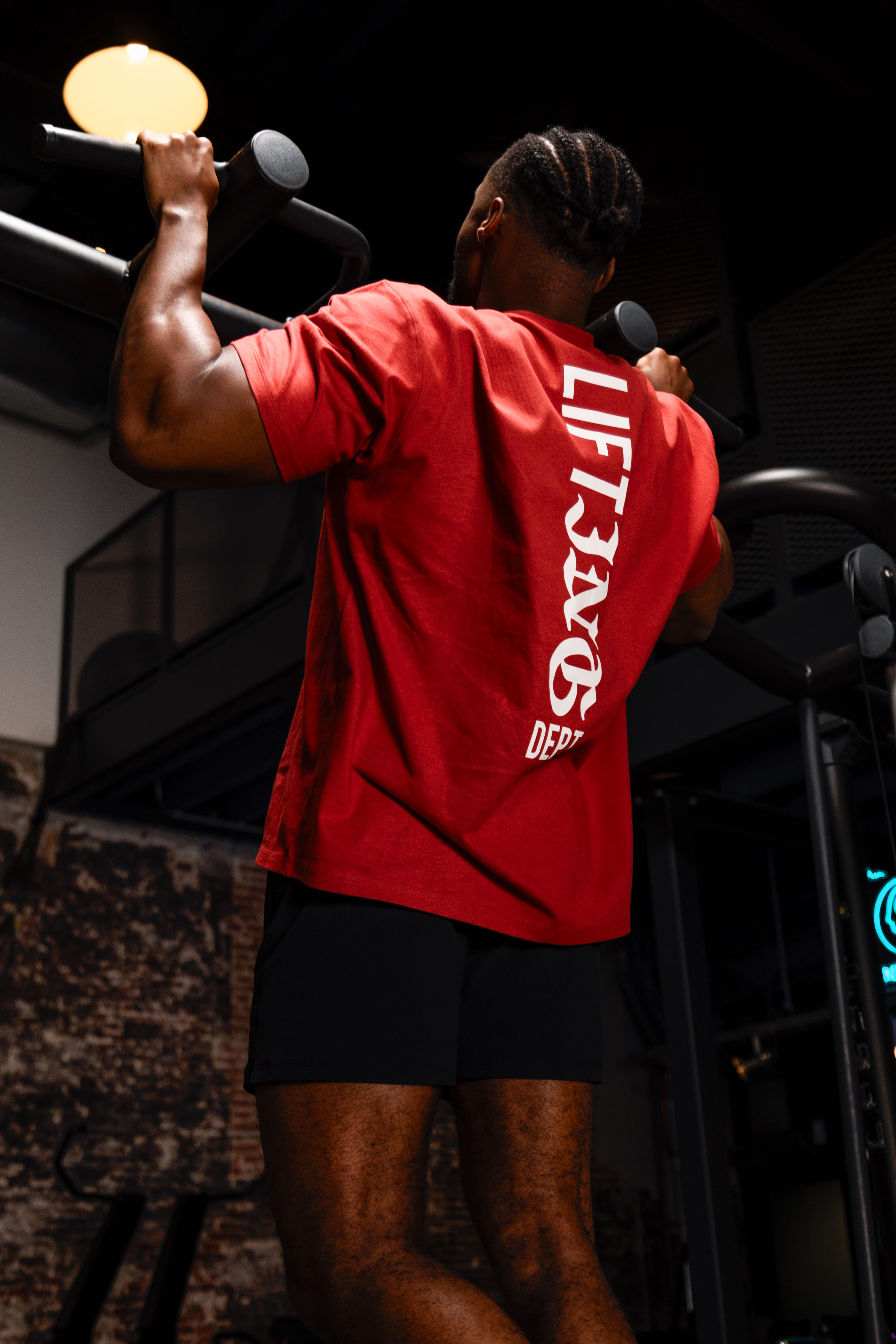 Men's Lightweight Bodybuilding Shorts - DOMYOS