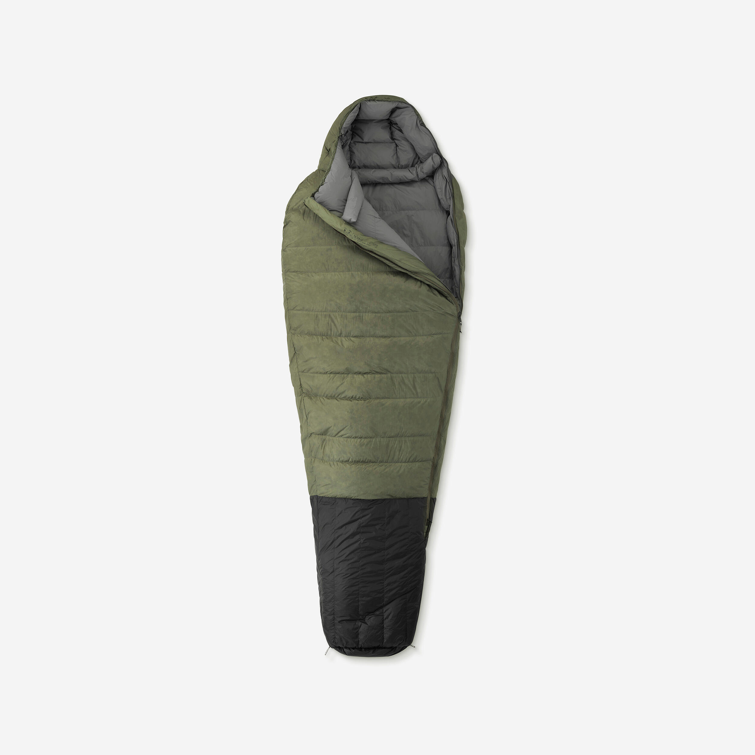 テンシャン (天山) ダウンシュラフ　900 left zipper FORCLAZ (フォルクラ) 登山・トレッキング 寝袋 ダウン 軽量