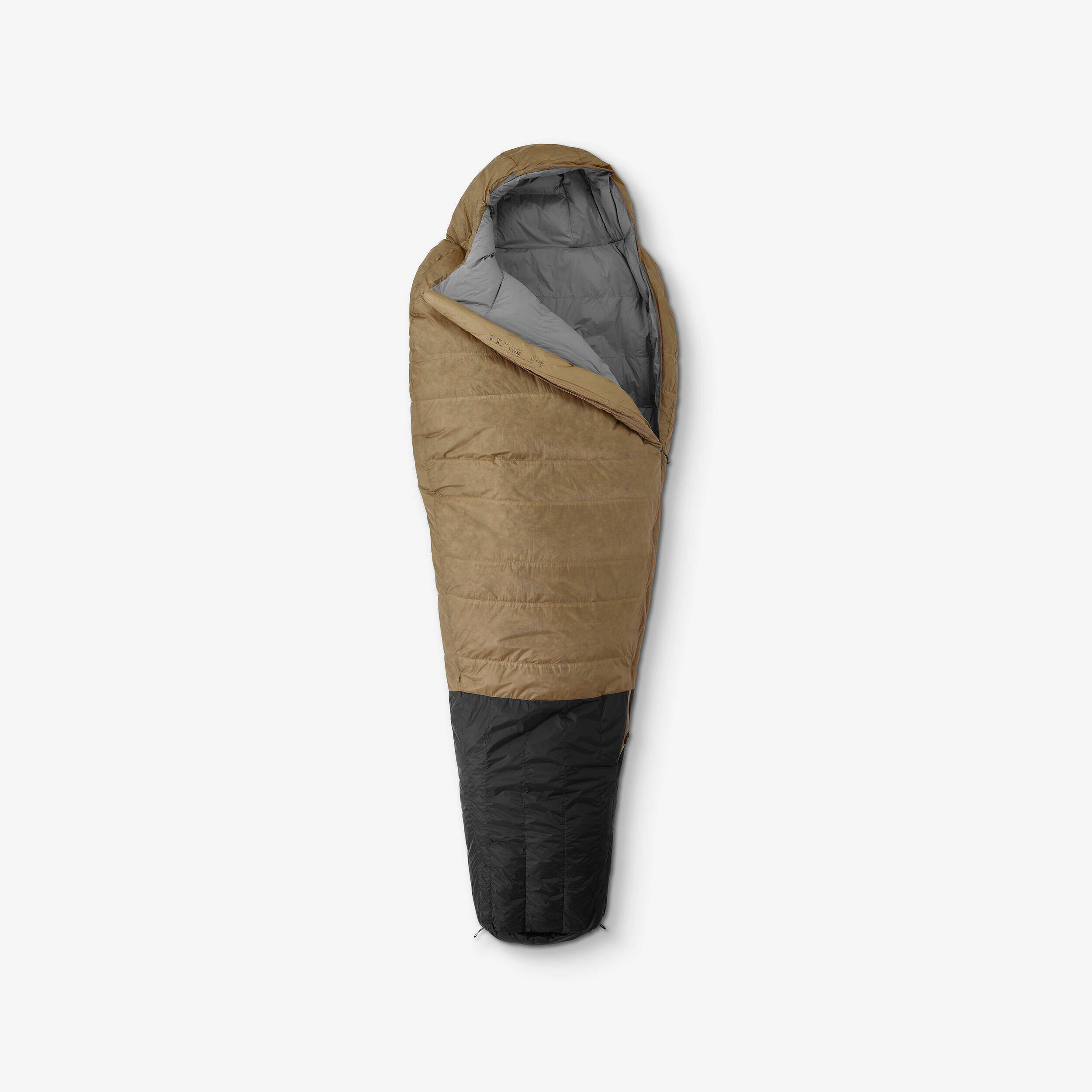 5°C trekking lightweight and compact down sleeping bag MT900 -  3