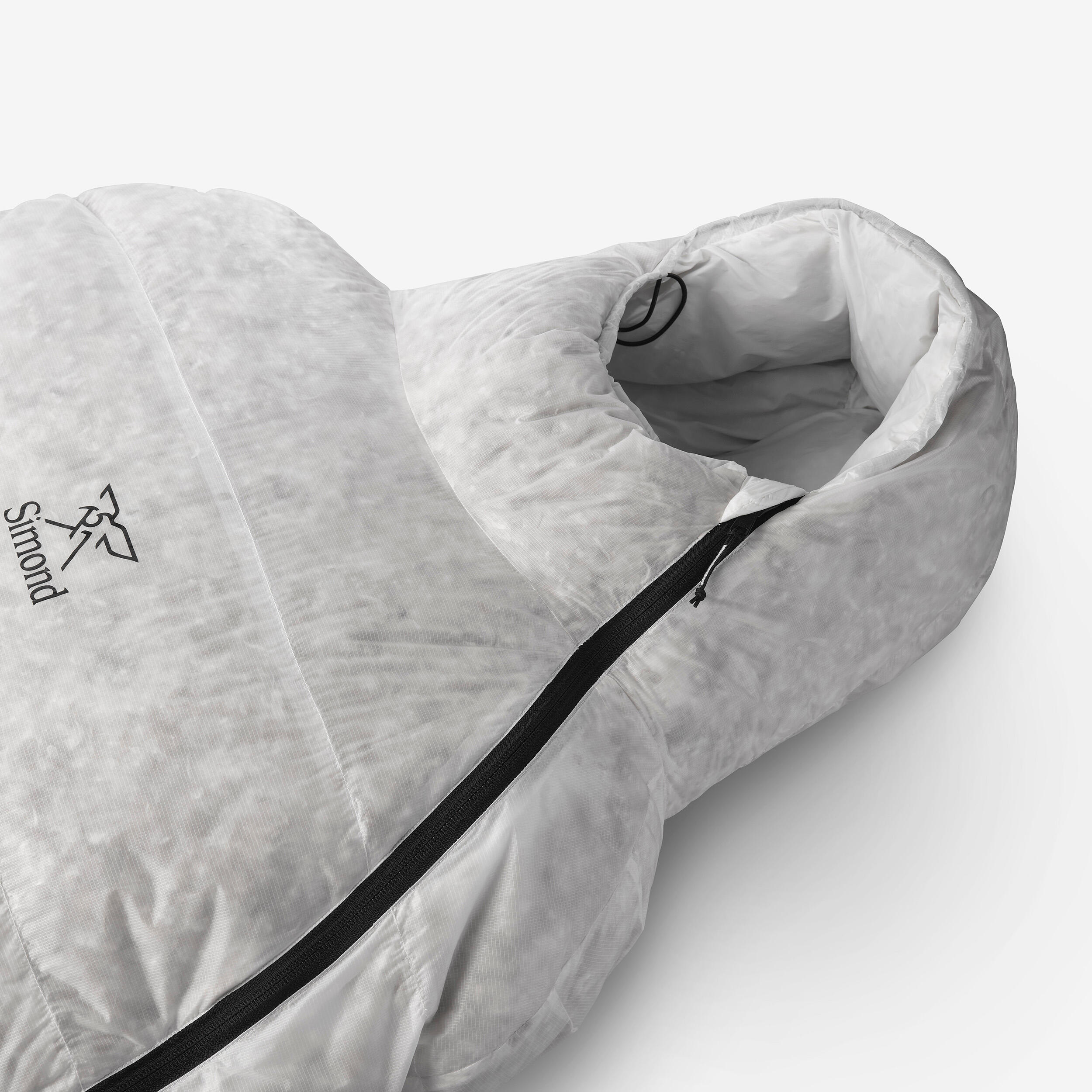 0°C Daunen-Trekking-Schlafsack, leicht und klein verpackbar, MT900 Undyed 4/7