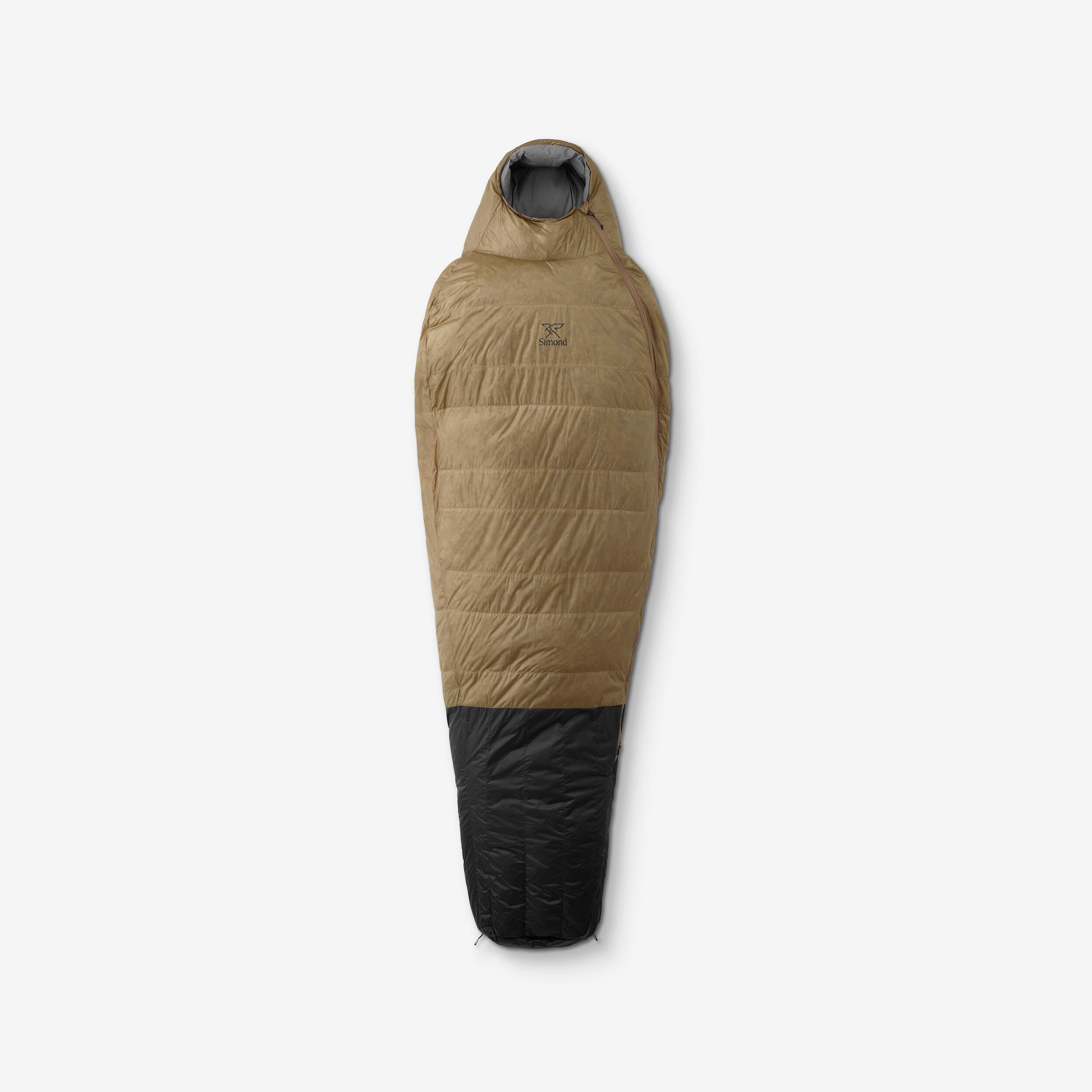 5°C trekking lightweight and compact down sleeping bag MT900-image-35
