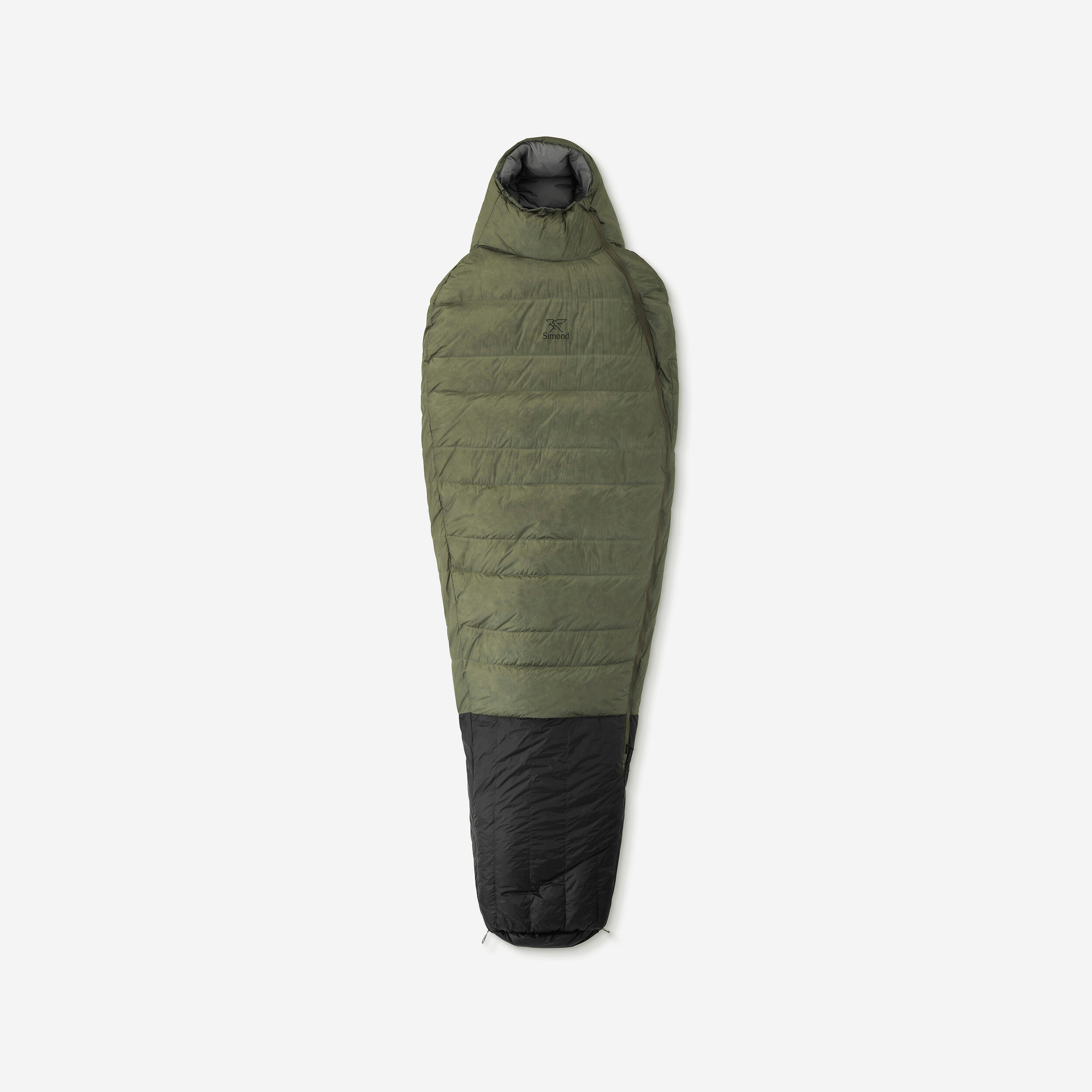 0°C lightweight, compact down trekking sleeping bag, MT900