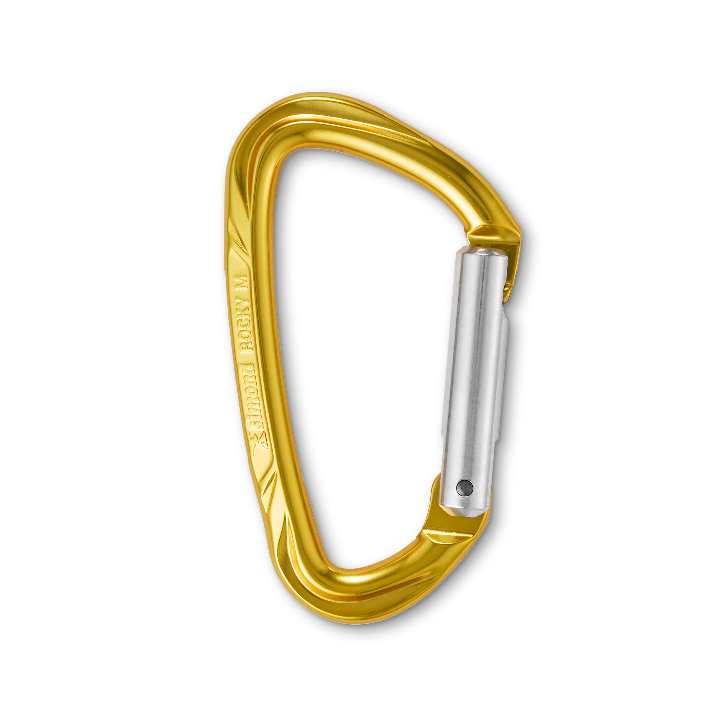 simond NON-LOCKING CARABINER ROCKY M YELLOW-picture-35