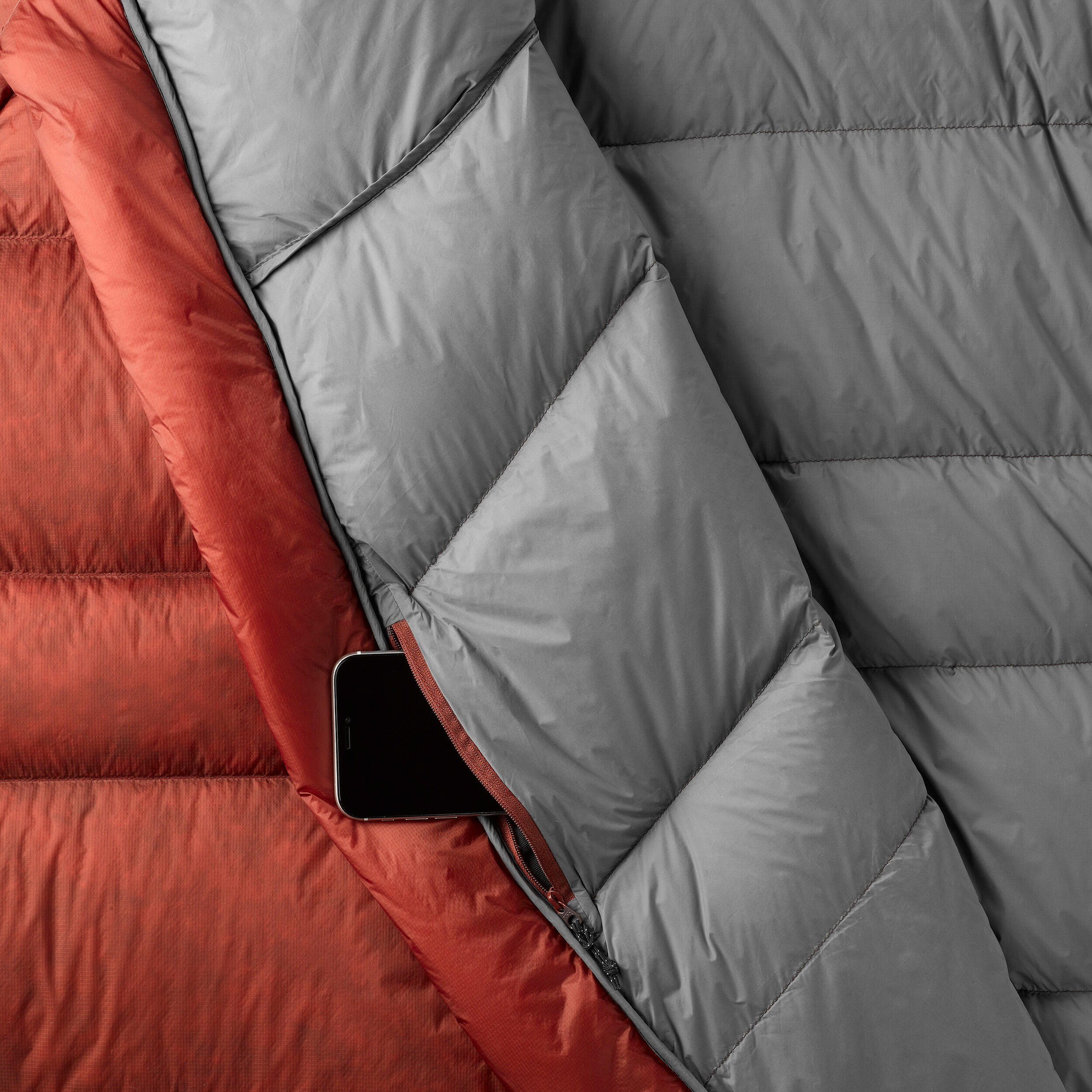 Trekking Down Sleeping Bag 10°C, MT 900 - SIMOND