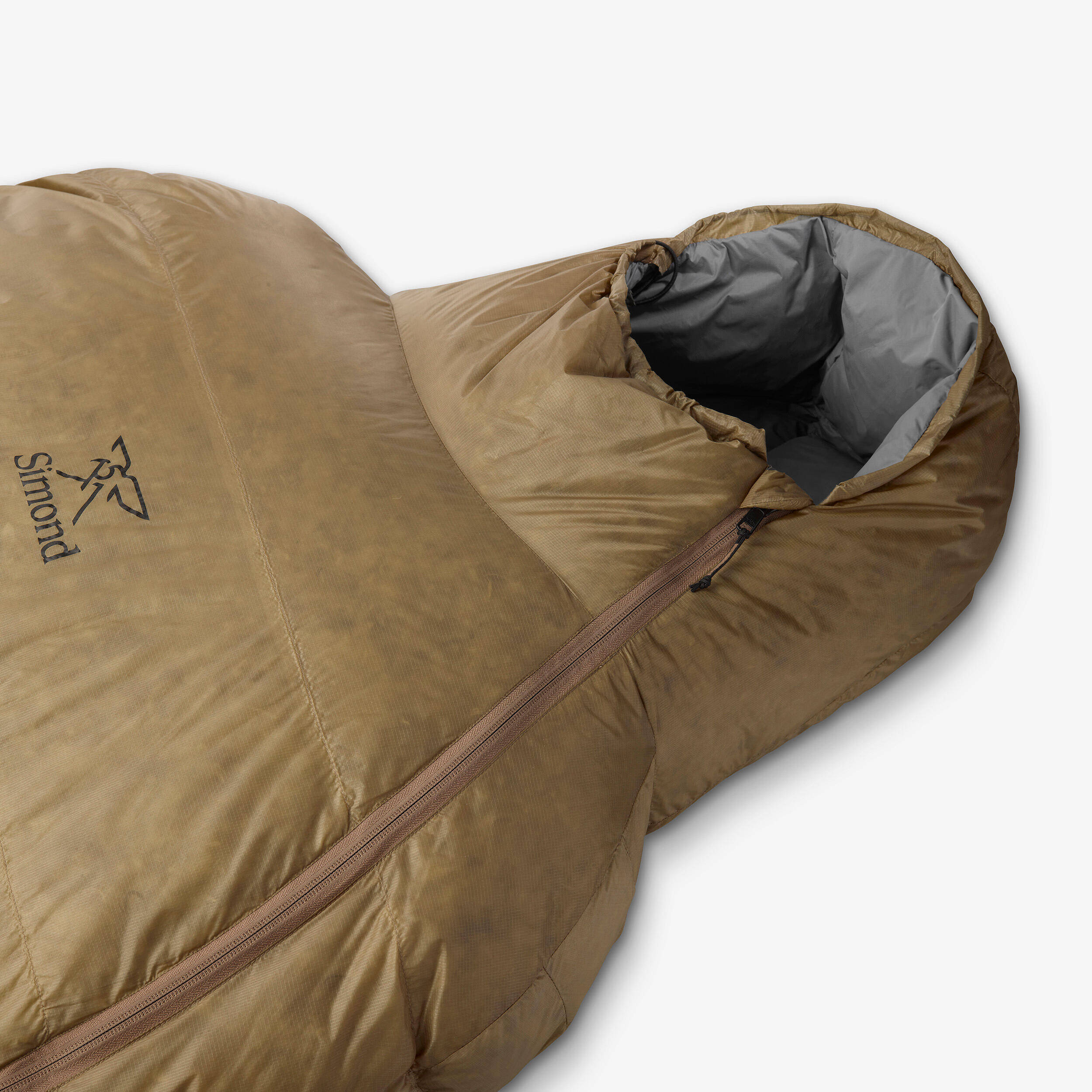 5°C trekking lightweight and compact down sleeping bag MT900 -  5