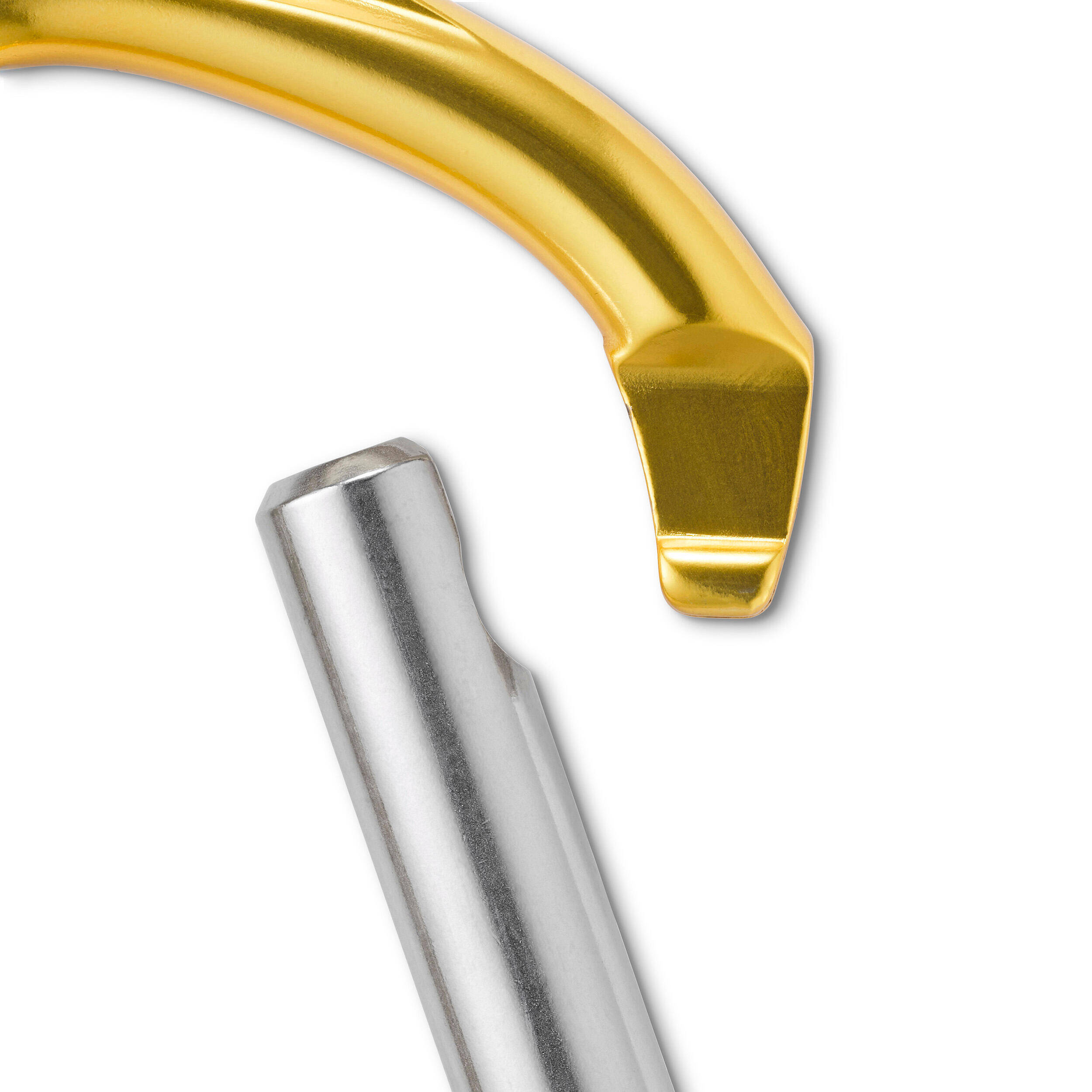 NON-LOCKING CARABINER ROCKY M YELLOW -  2