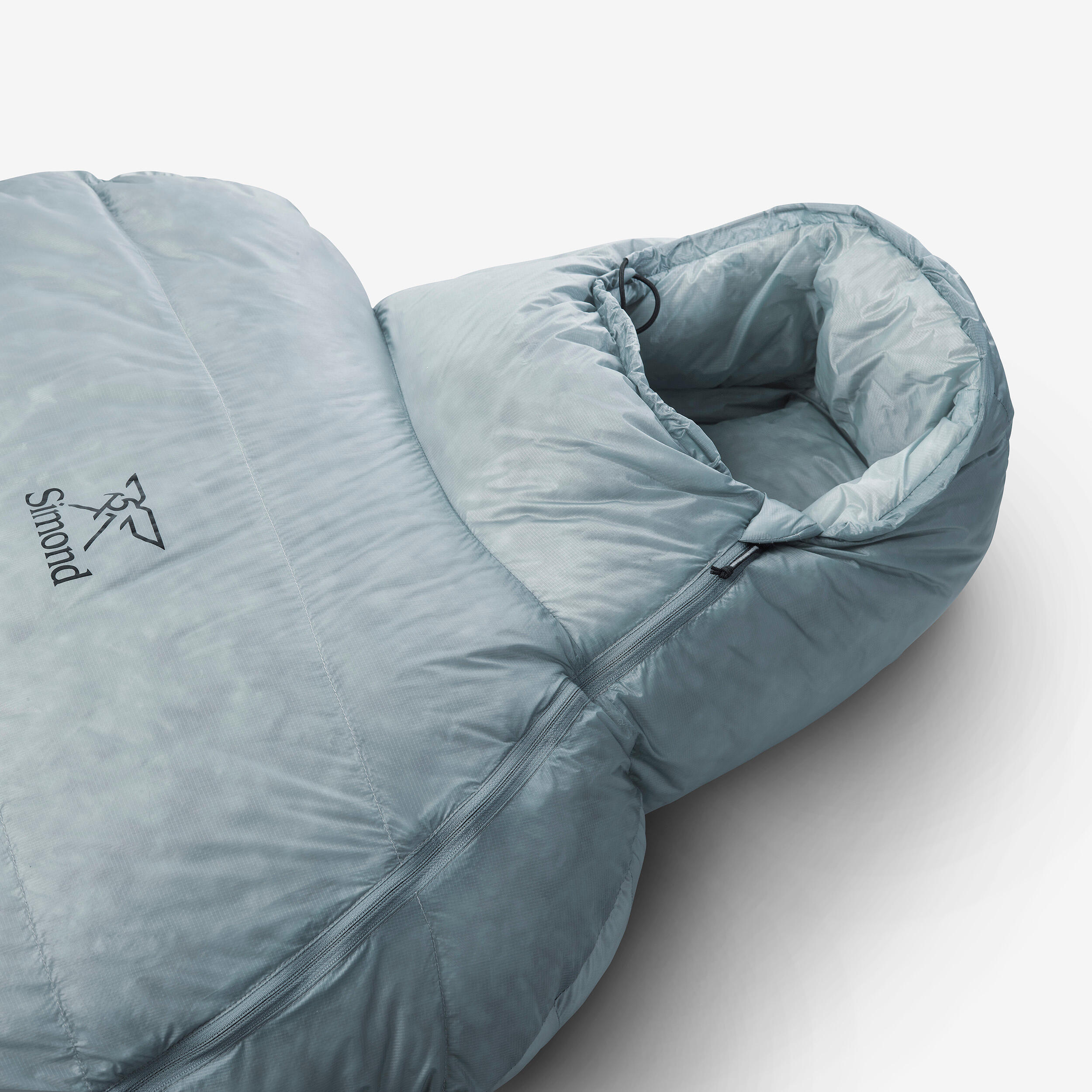 Daunenschlafsack ultraleicht kompakt Trekking - Sprint 0 C