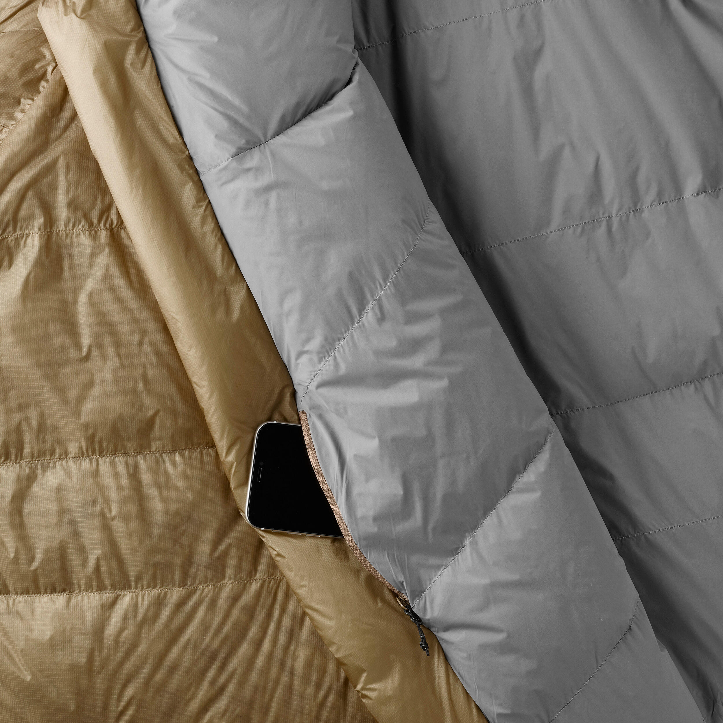 Schlafsack Daunen 5 C leicht kompakt Trekking - MT900 - Decathlon