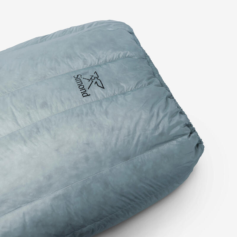 Sac de dormit de trekking 0°C din puf, ultra ușor și ultra compact, Sprint