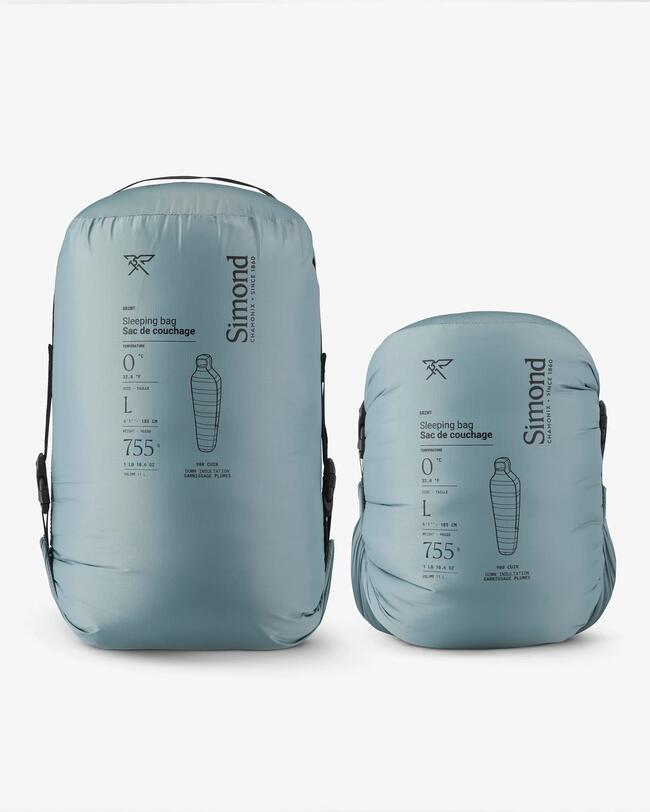 Ultra-lightweight sleeping bag