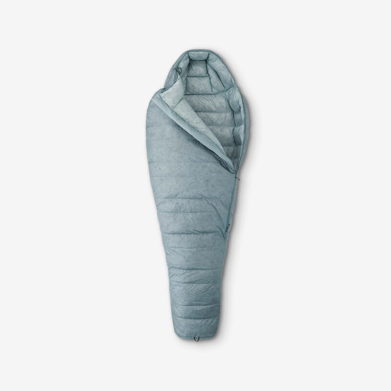 Sac de dormit de trekking 0°C din puf, ultra ușor și compact, SPRINT