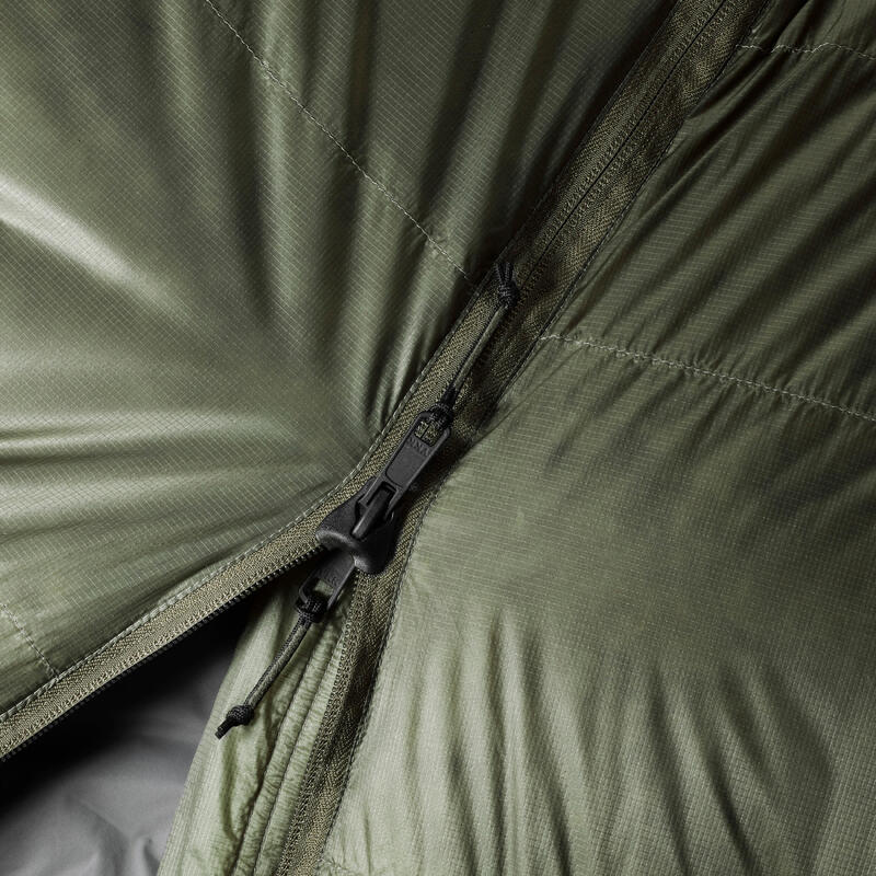 Sac de dormit de trekking 0°C din puf, ușor și compact, MT900