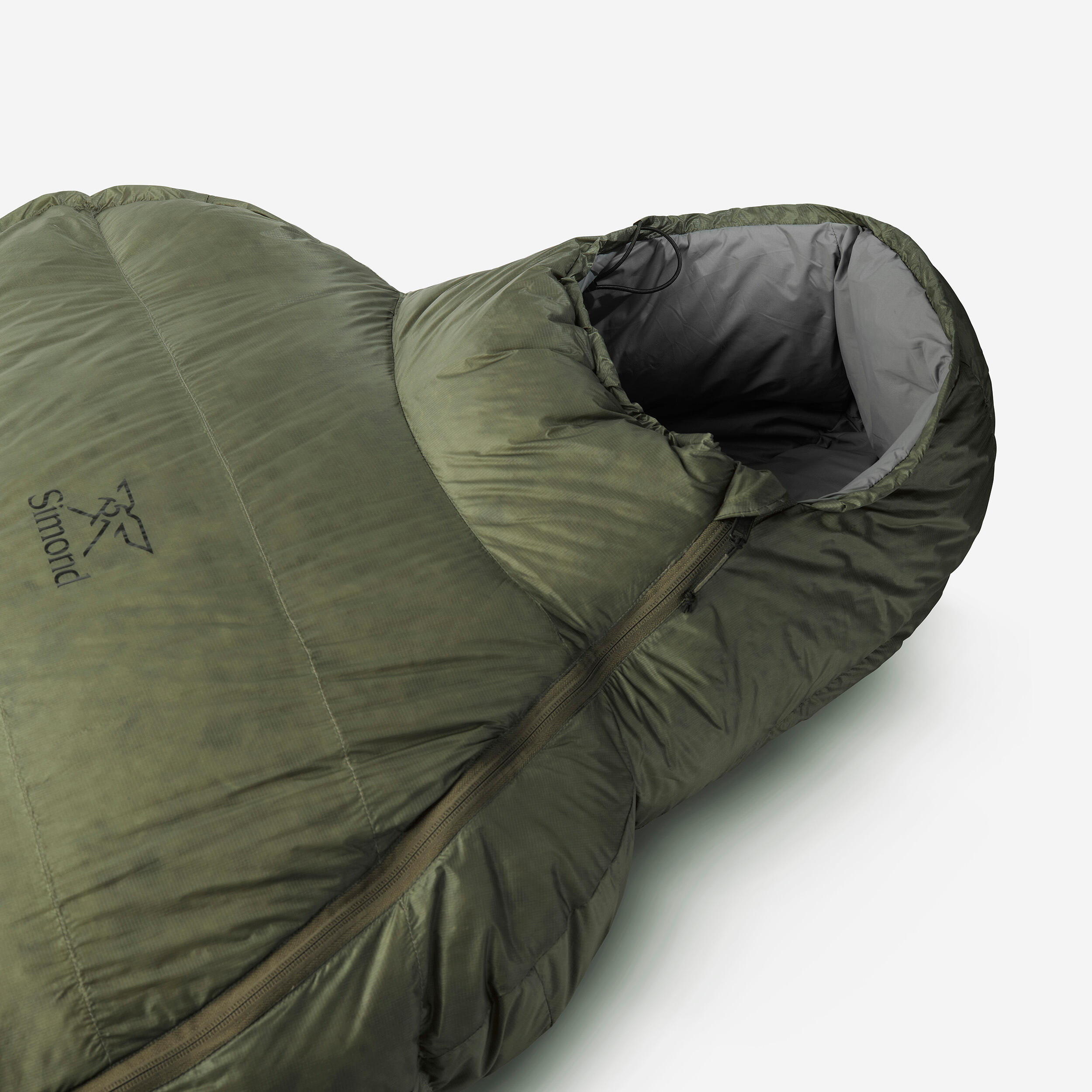 Sac de couchage de trekking 0°C en duvet, léger et compact, MT900 5/13