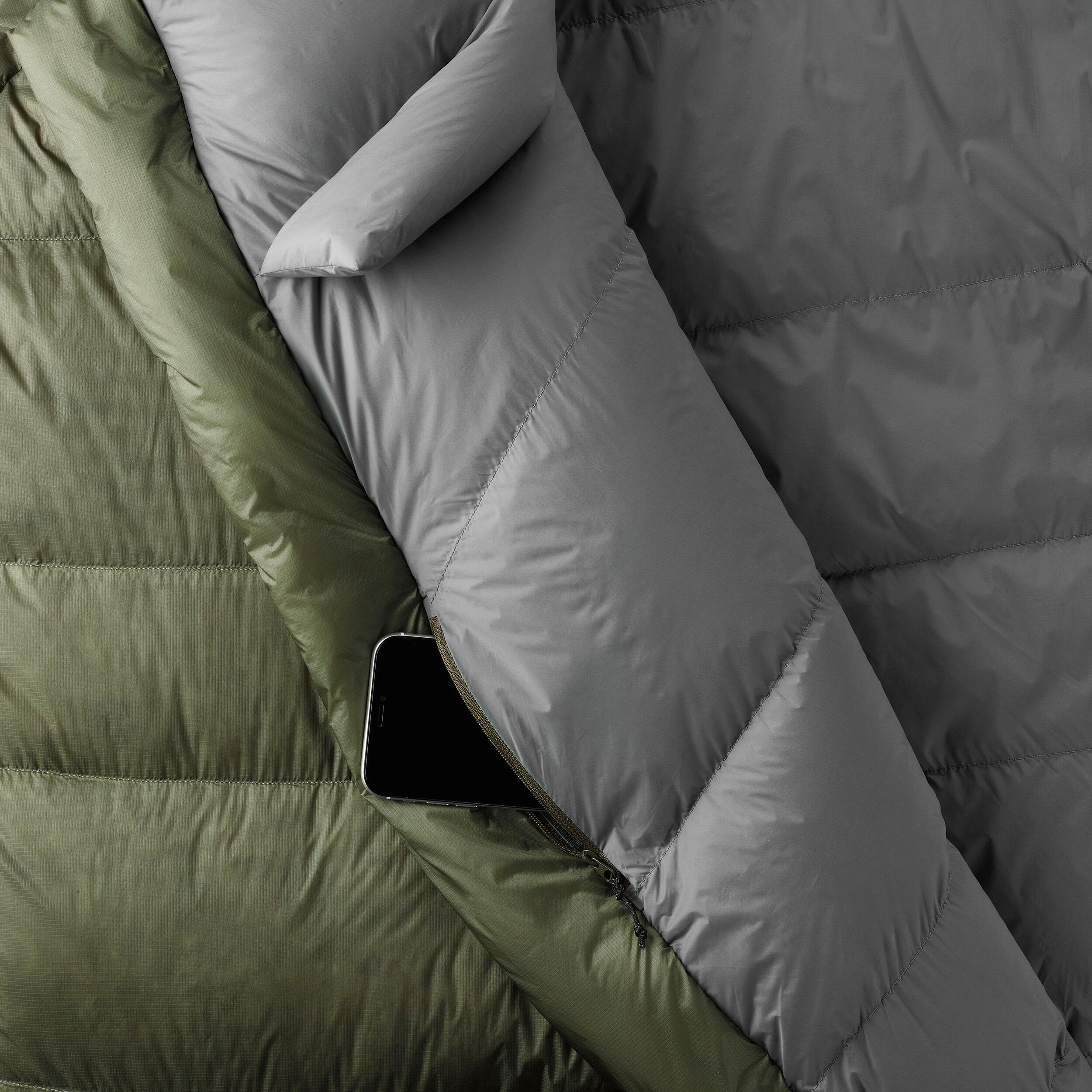 Sac de couchage de trekking 0°C en duvet, léger et compact, MT900 7/13