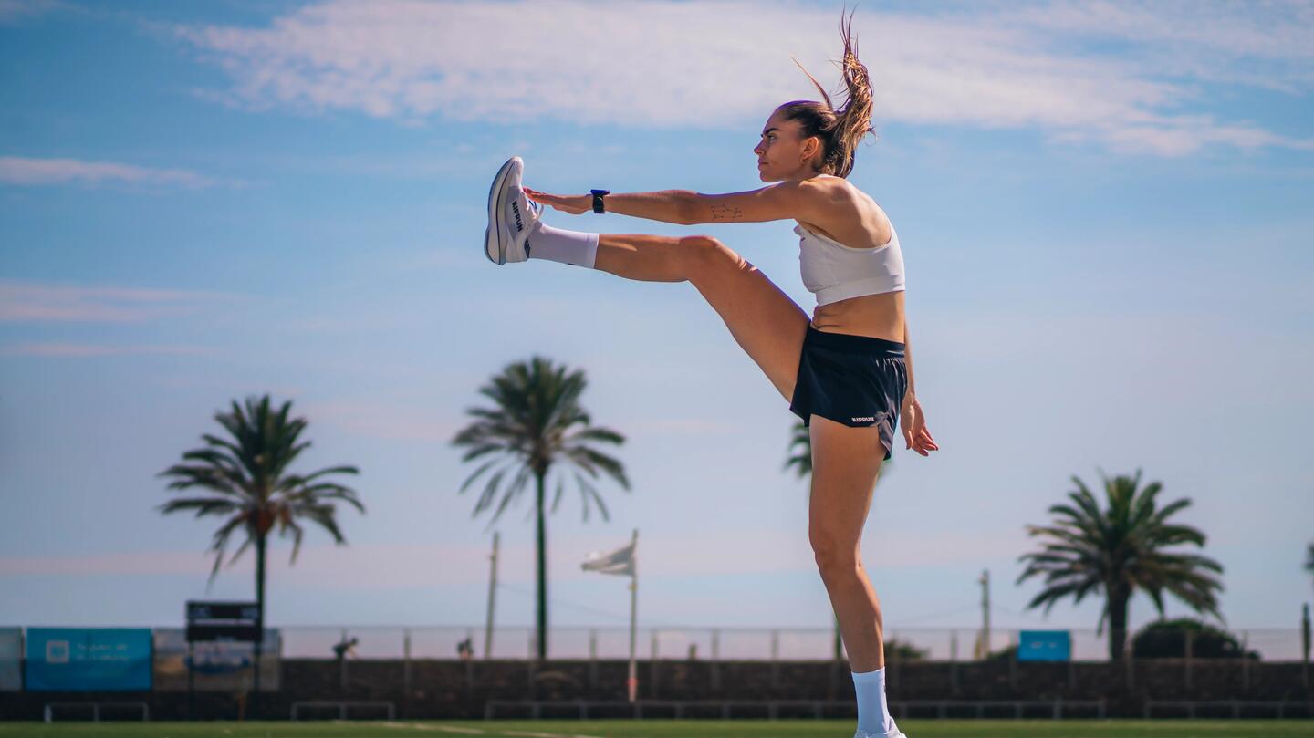 KIPRUN Laufshorts Periodenslip 