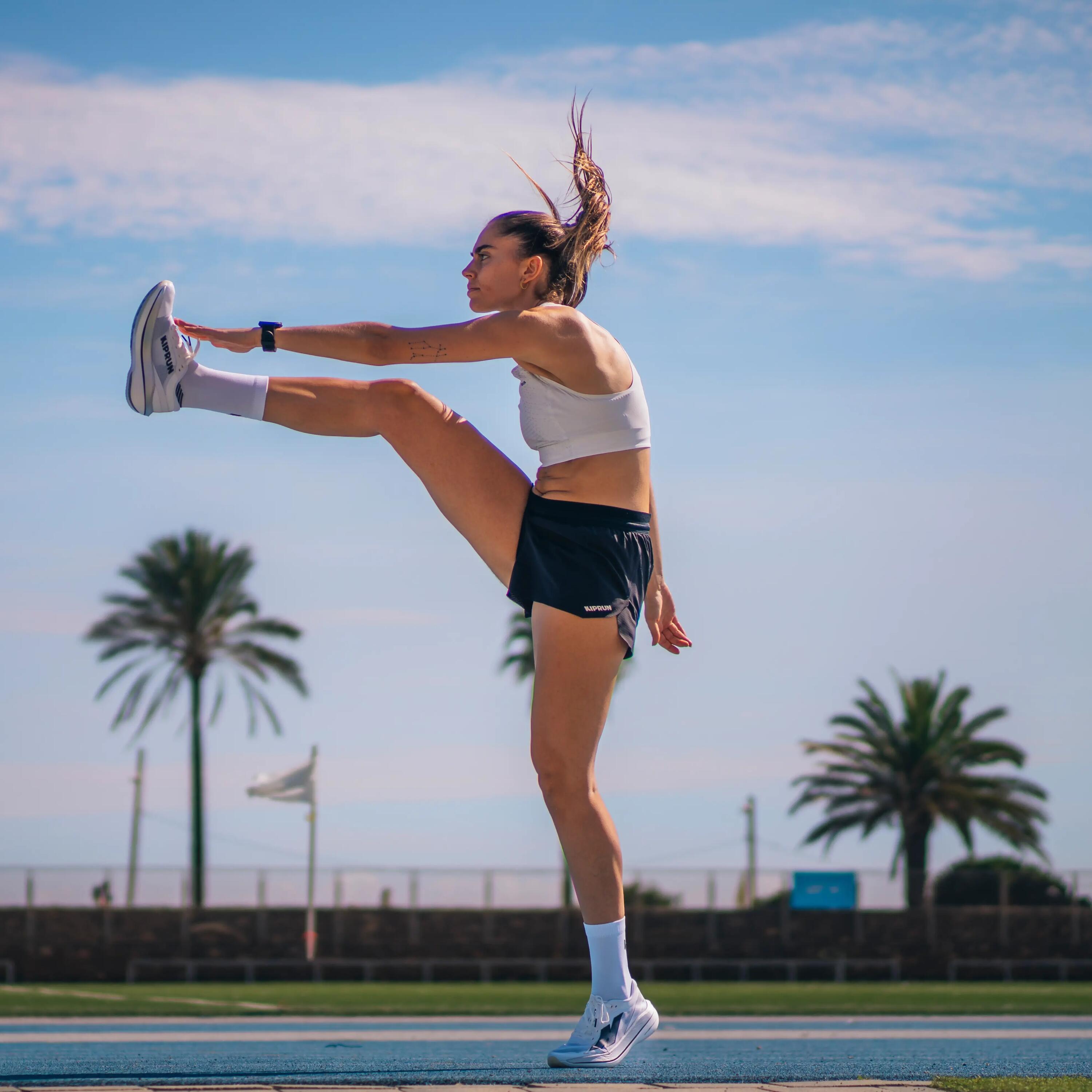 Sérénité pendant l’effort