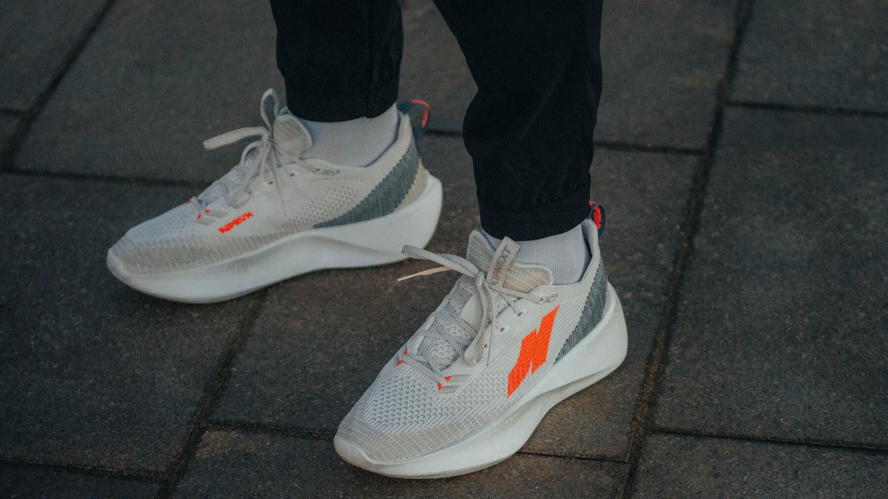 Comment vérifier la taille de ses chaussures de running quand on les au pied ?