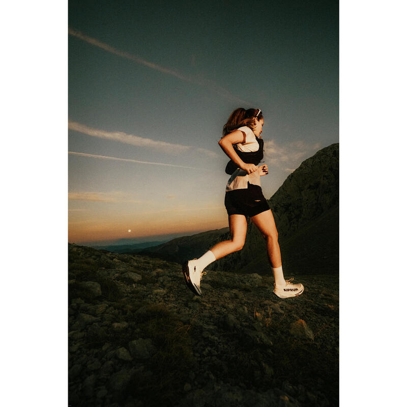 Vestă de hidratare 3L alergare competiții Kiprun 900 RACE Gri-Verde