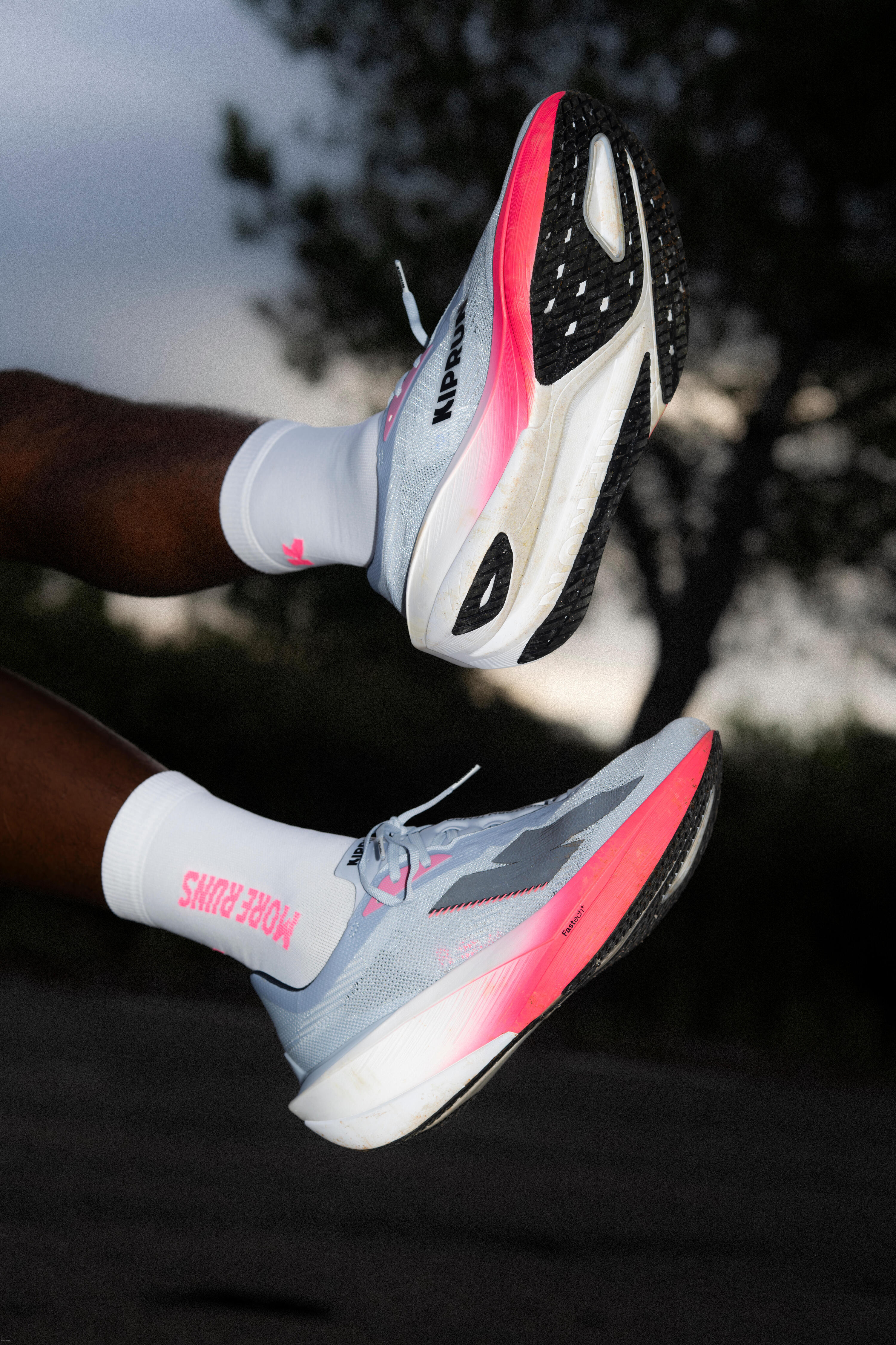Chaussures de course sur route femme, Kipstorm Tempo  11/12