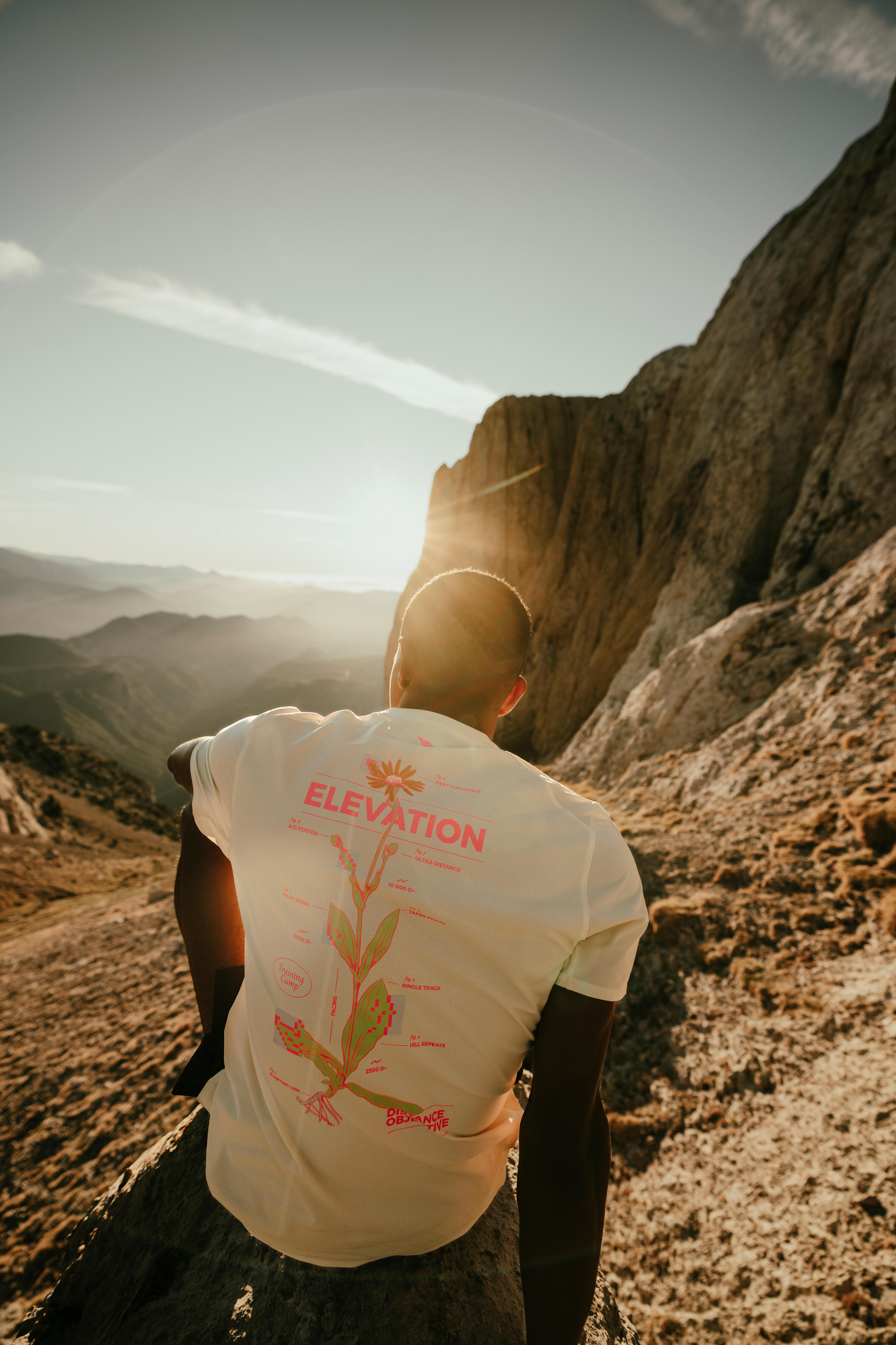 Men’s Long-Distance Running T-Shirt, Run 900 Ultra 7/13