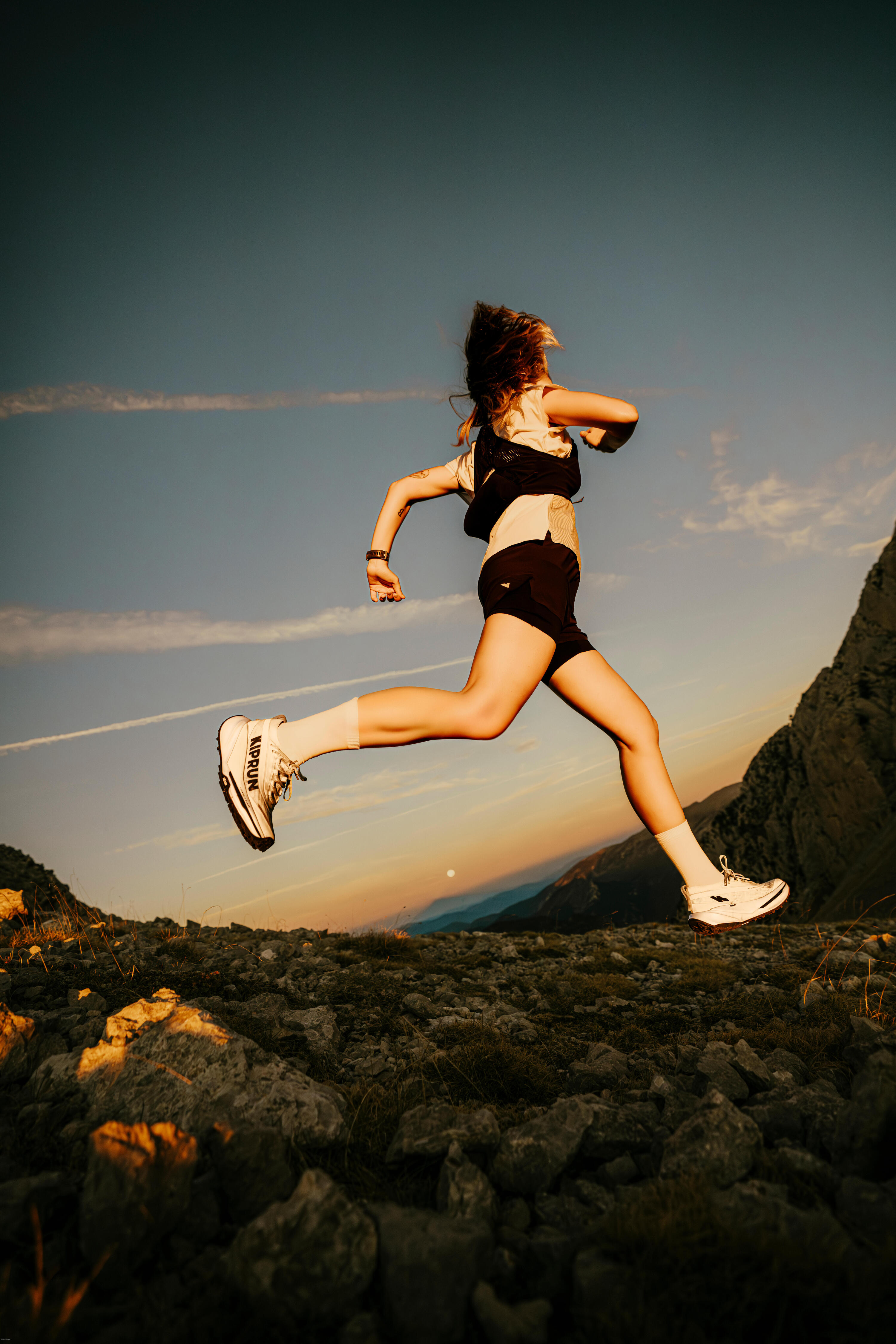 Race-level propulsion, stable underfoot