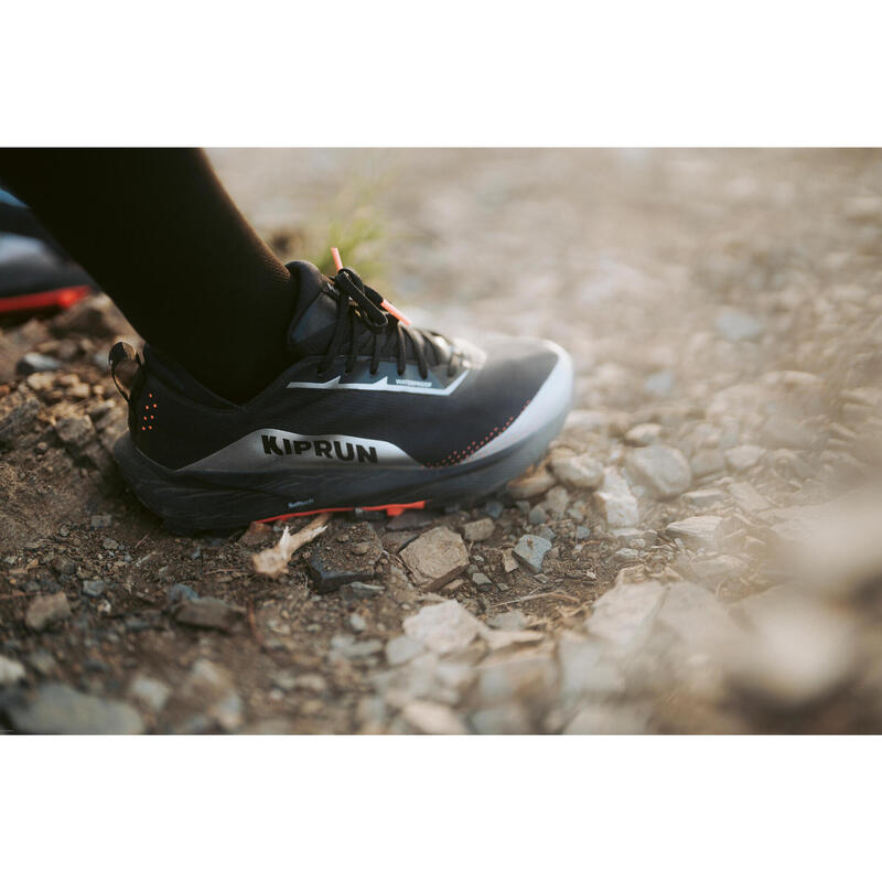 Kadın Koşu/Arazi Koşusu Ayakkabısı - Siyah/Pembe - Kiprun Kipsummit WP