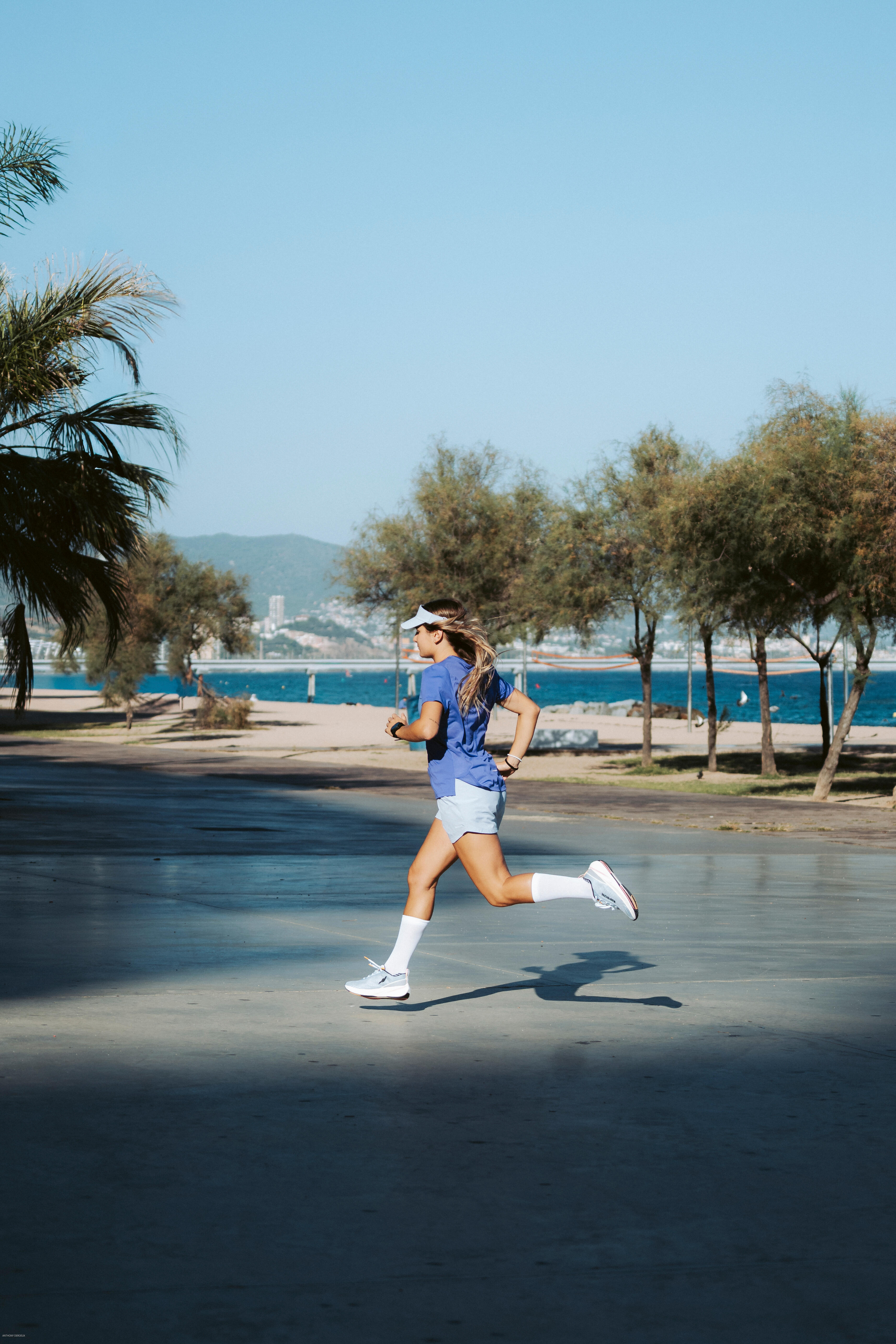 Short de course respirant femme, Run 500 Dry - KIPRUN