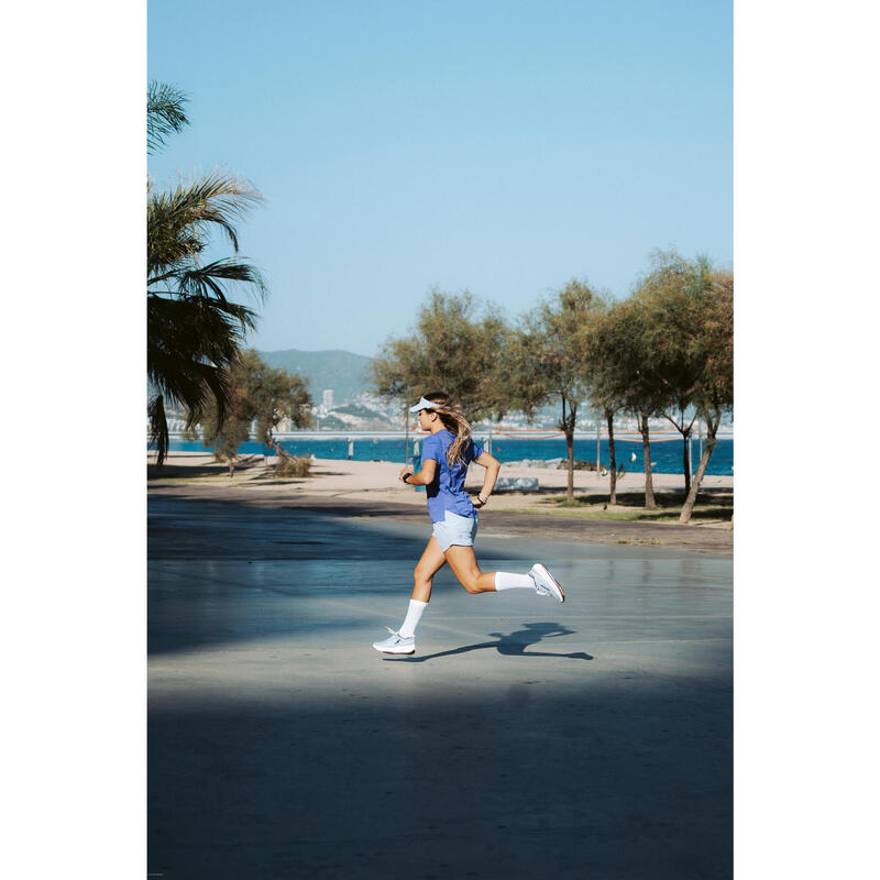 Kadın Koşu/Arazi Koşusu Şortu - Mor - Kiprun Run 500 Dry
