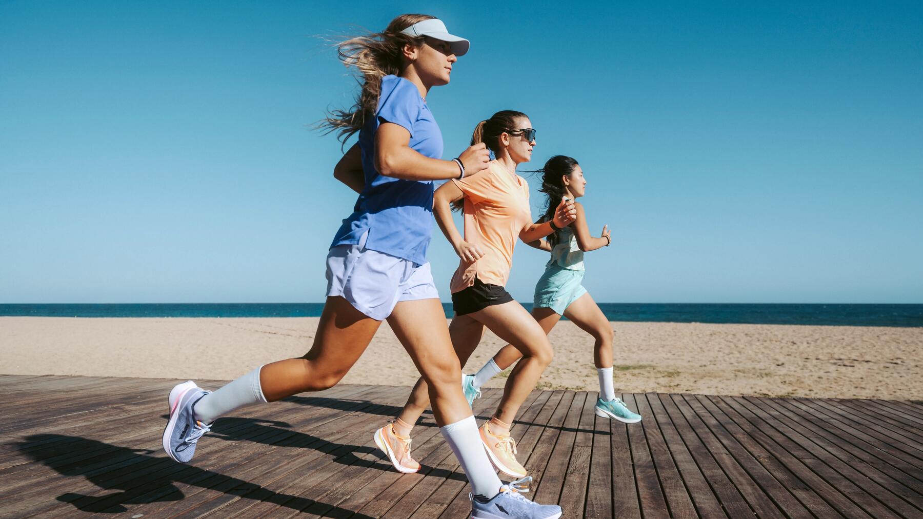 Gruppenlauftraining für Triathlon