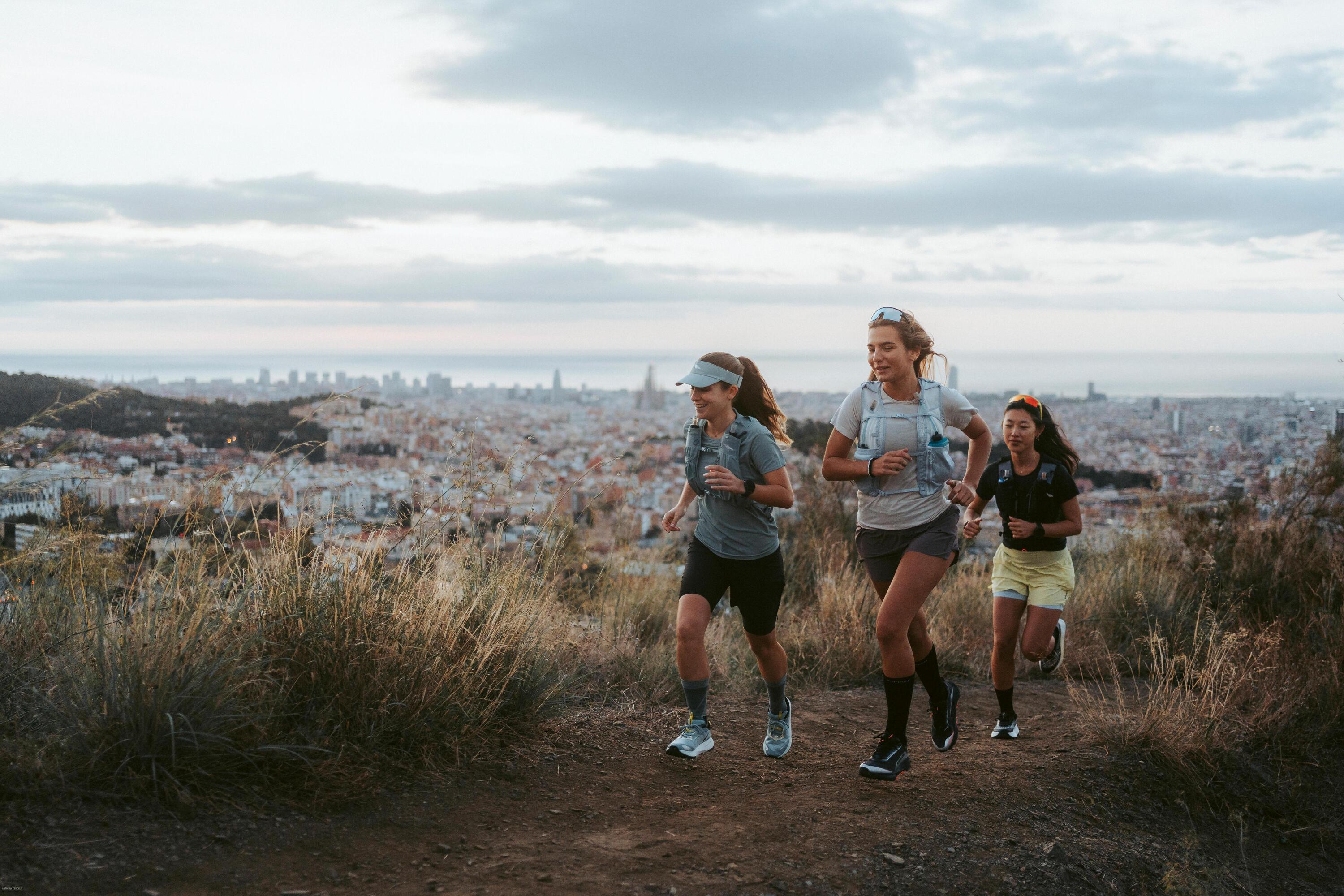 Sac trail de course 5 L avec poche à eau 1 L, vert 10/14
