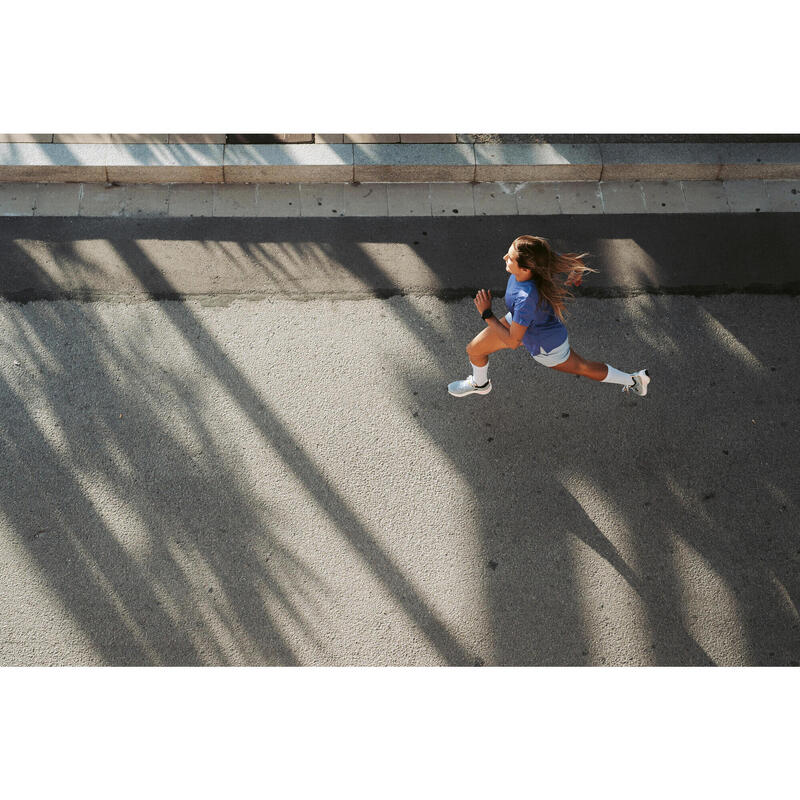 Kadın Koşu/Arazi Koşusu Şortu - Mor - Kiprun Run 500 Dry