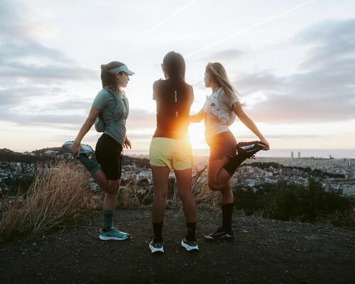 Hoe kan je na de winter weer gaan sporten zonder blessures op te lopen?