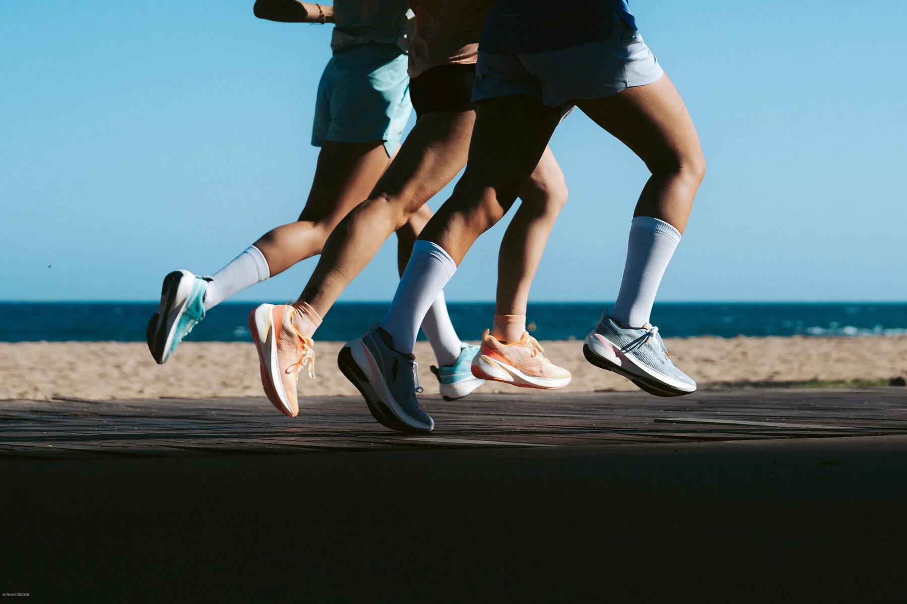 Coureurs en train de parler gestion de course avant l'épreuve