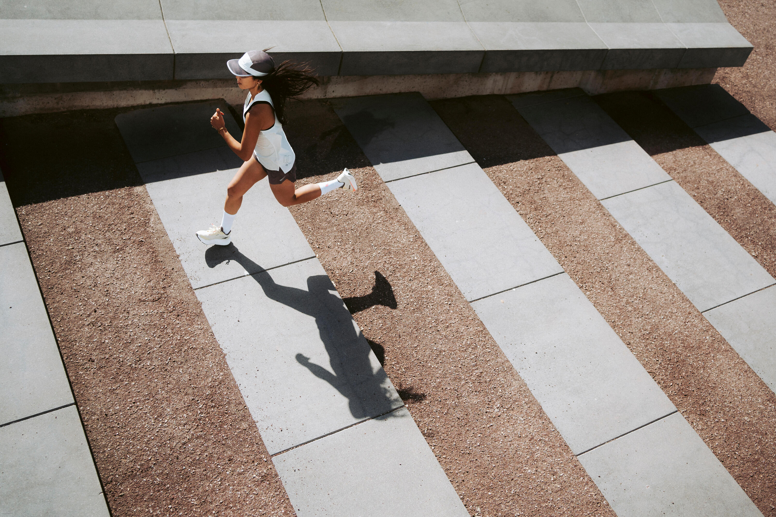 Débardeur de Running léger Femme, Kiprun Run 900 Blanc/Jaune 11/11