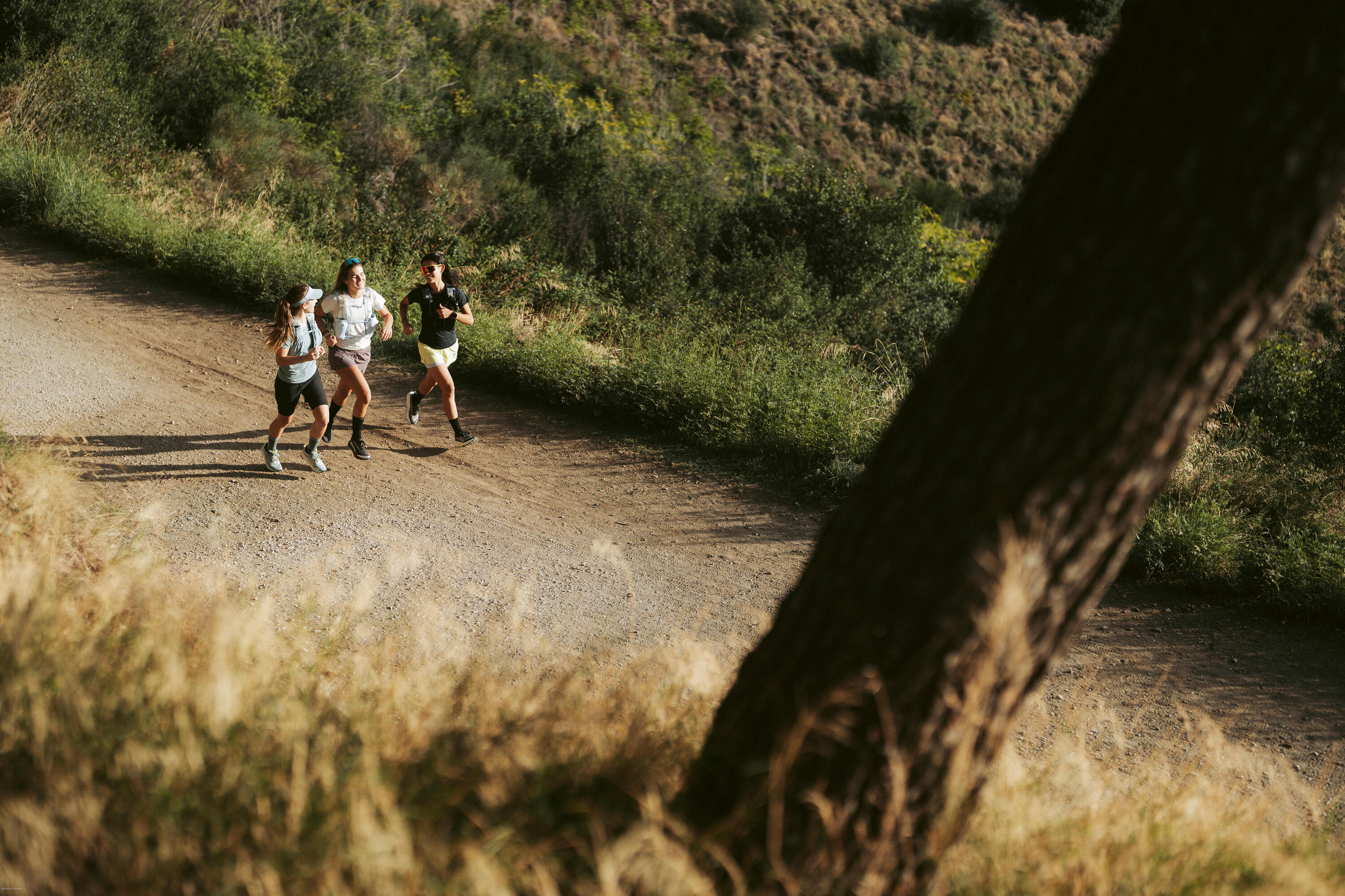 Short running & trail longue distance Femme, Kiprun Run 900 marron 16/17