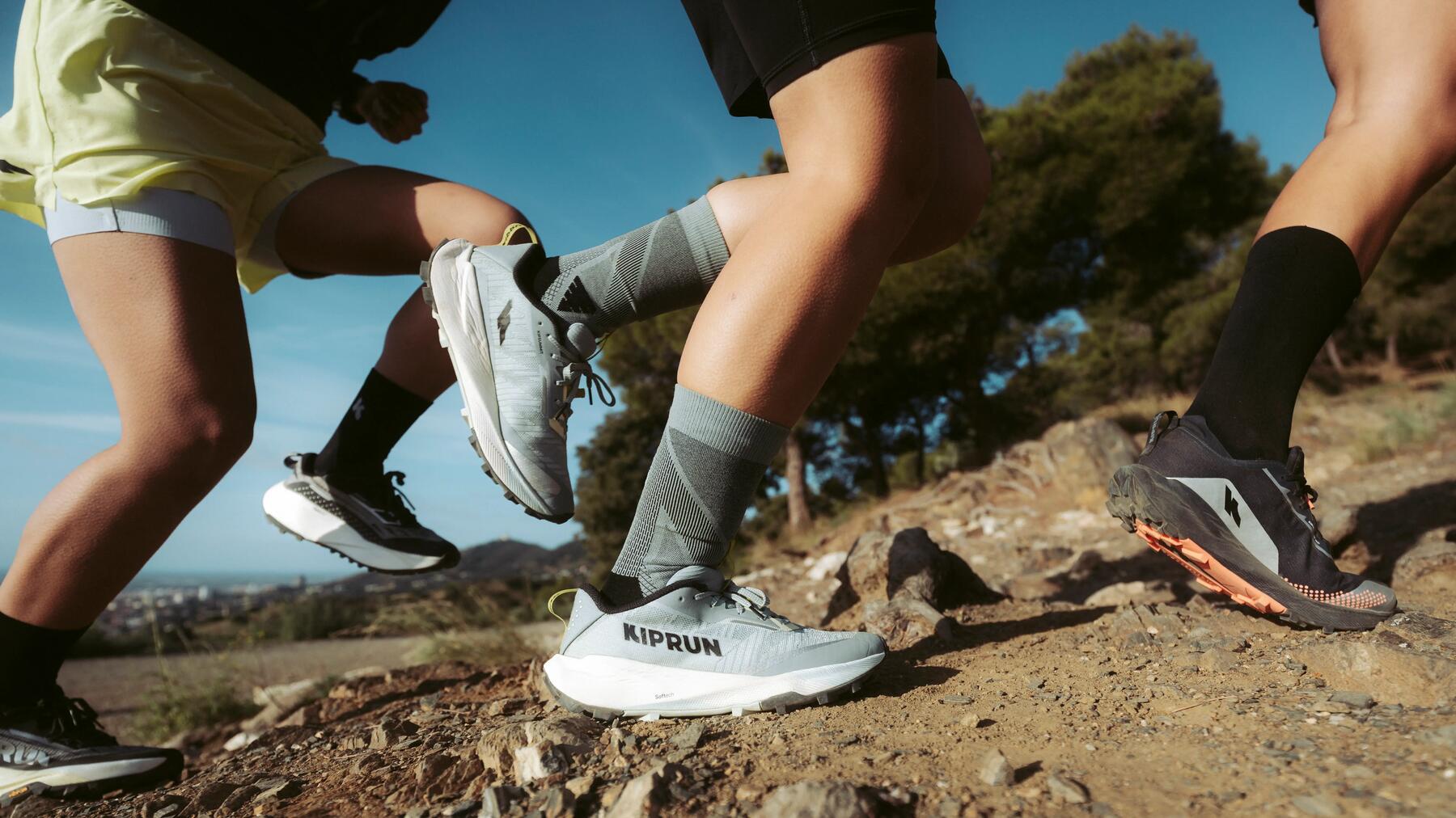 Les chaussures de running pour trail, marathon et triathlon