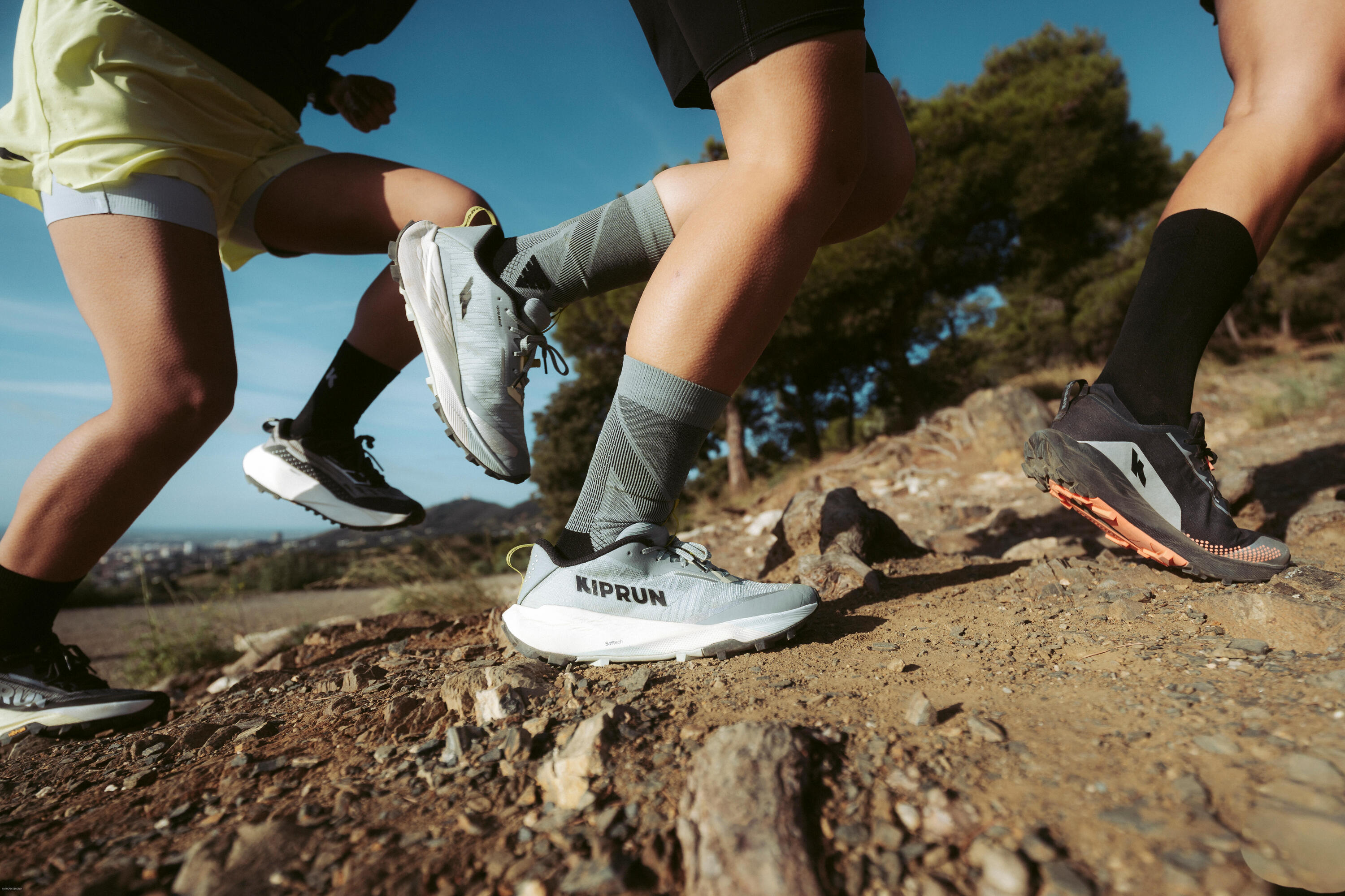 Scarpe trail donna KIPSUMMIT verdi 11/19
