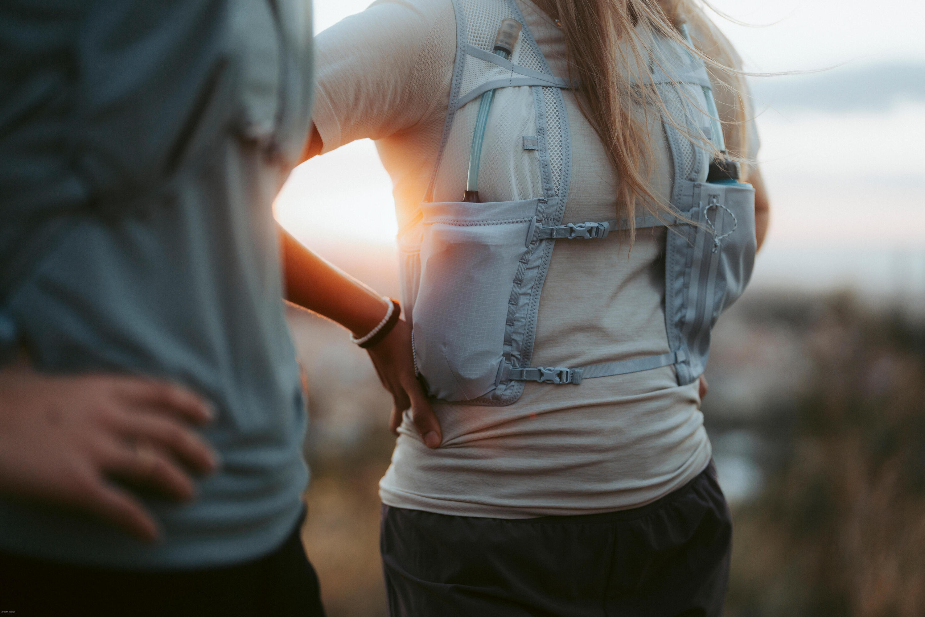 T-shirt de course sans coutures femme, Run 500 Confort 12/16
