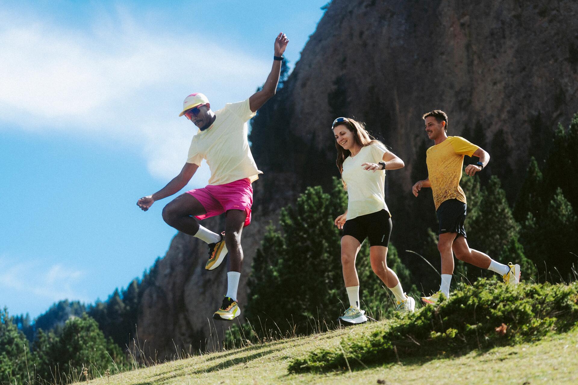 Chaussures de trail moyenne distance