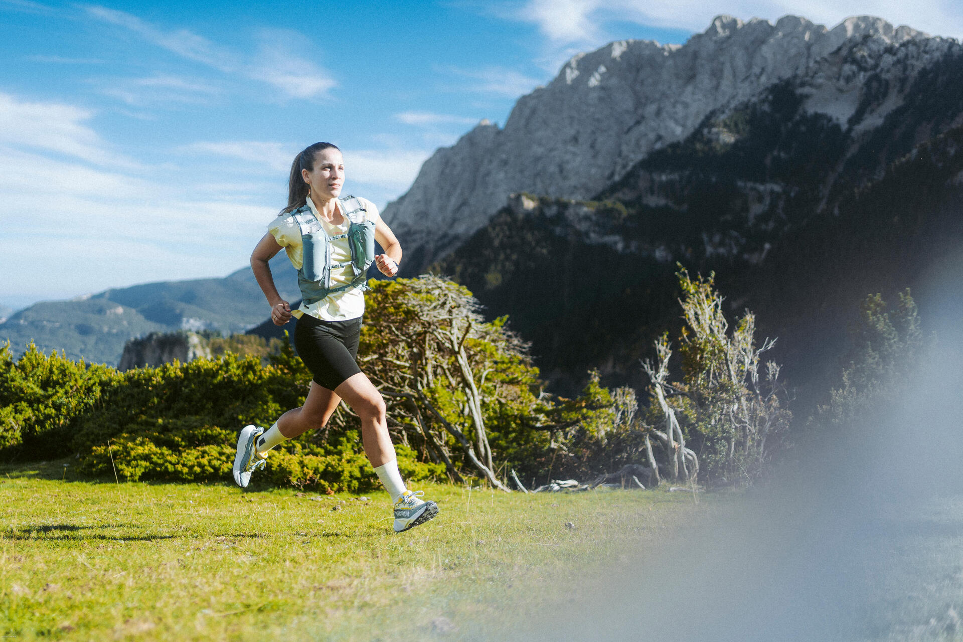 Chaussures de trail courte distance