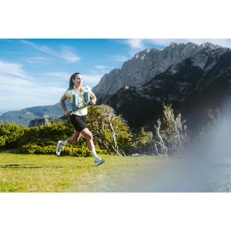 Tricou ușor de alergare KIPRUN Run 900 Light Galben Damă