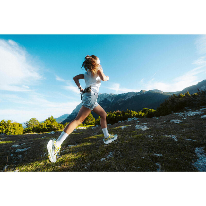 Încălțăminte de trail și alergare, Kiprun Kipsummit Max Mov Damă