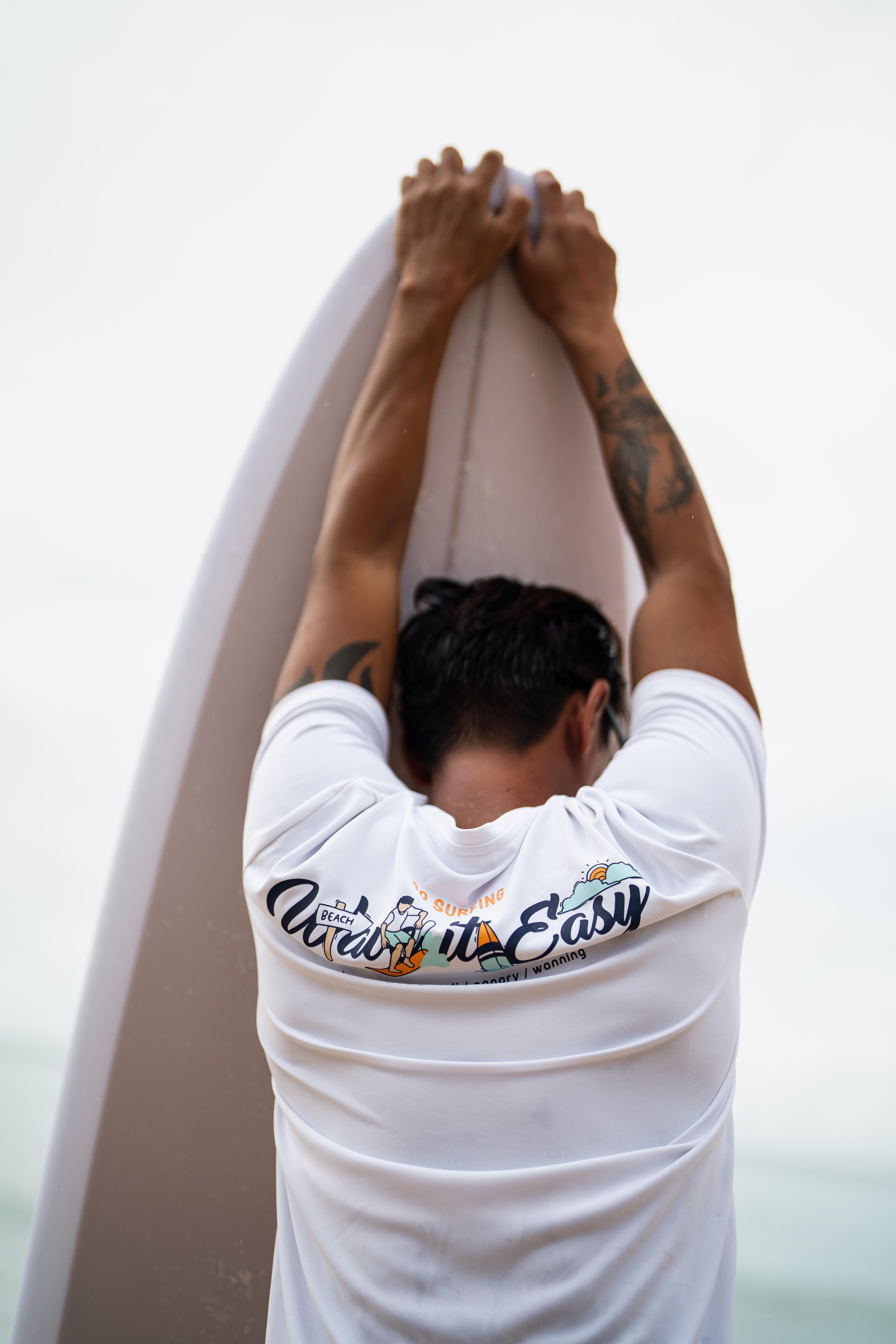OLAIAN (オライアン) サーフィン Tシャツ 水中用 UVカット GO SURF