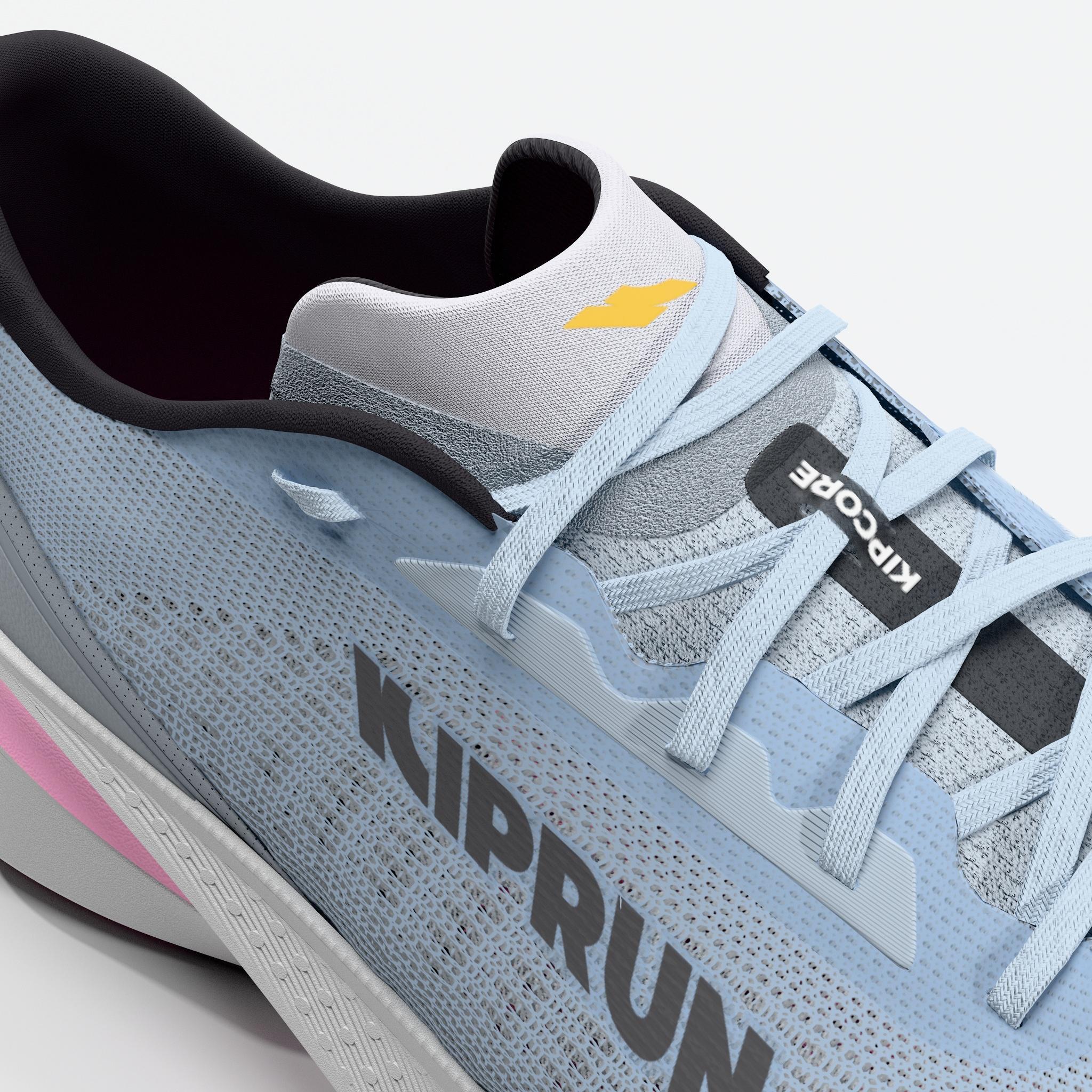Zapatillas de running Mujer - KIPRUN Kipcore azul  7/11