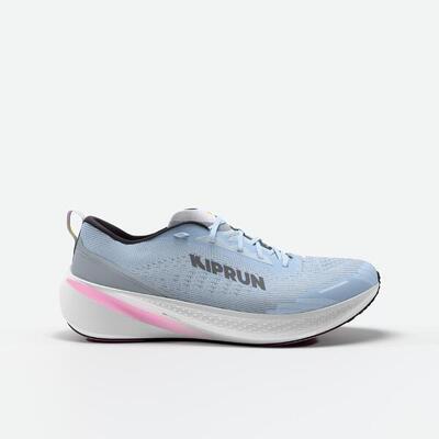 Hardloopschoenen voor dames kipcore lichtblauw/roze