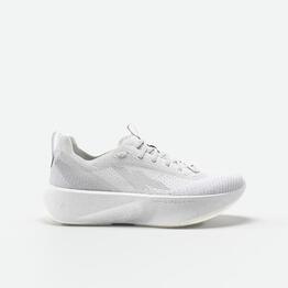 Chaussures de Running Femme - Kiprun Kipnext blanches sans teinture