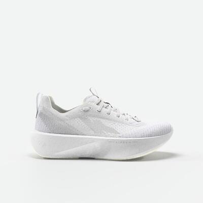 Scarpe running donna KIPNEXT no dye bianche
