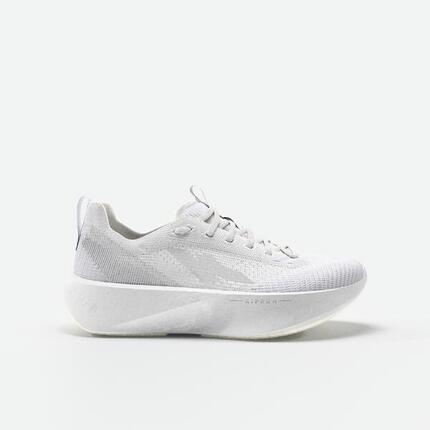 Chaussures de running route homme, Kiprun Kipnext beige