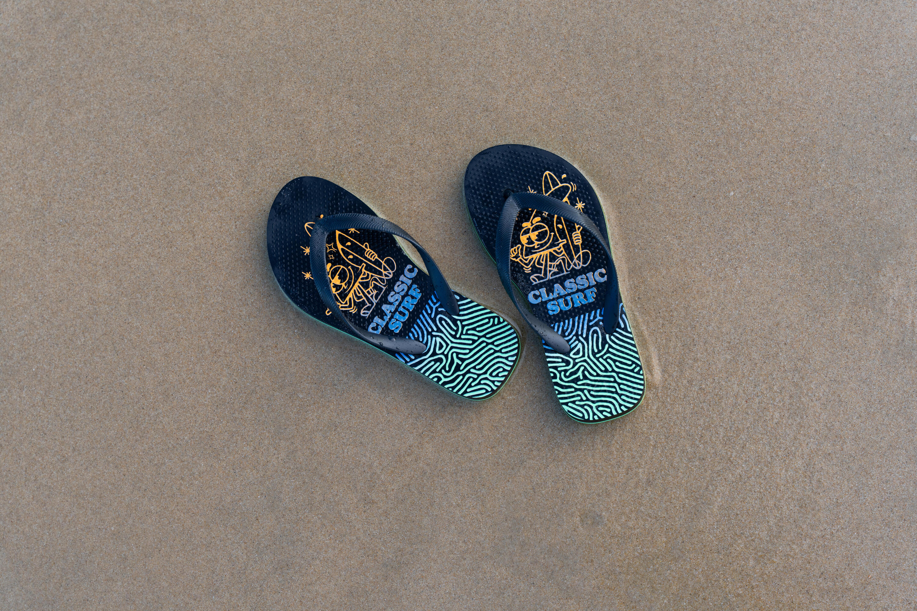 Chanclas 500 Classic Niños 9/9